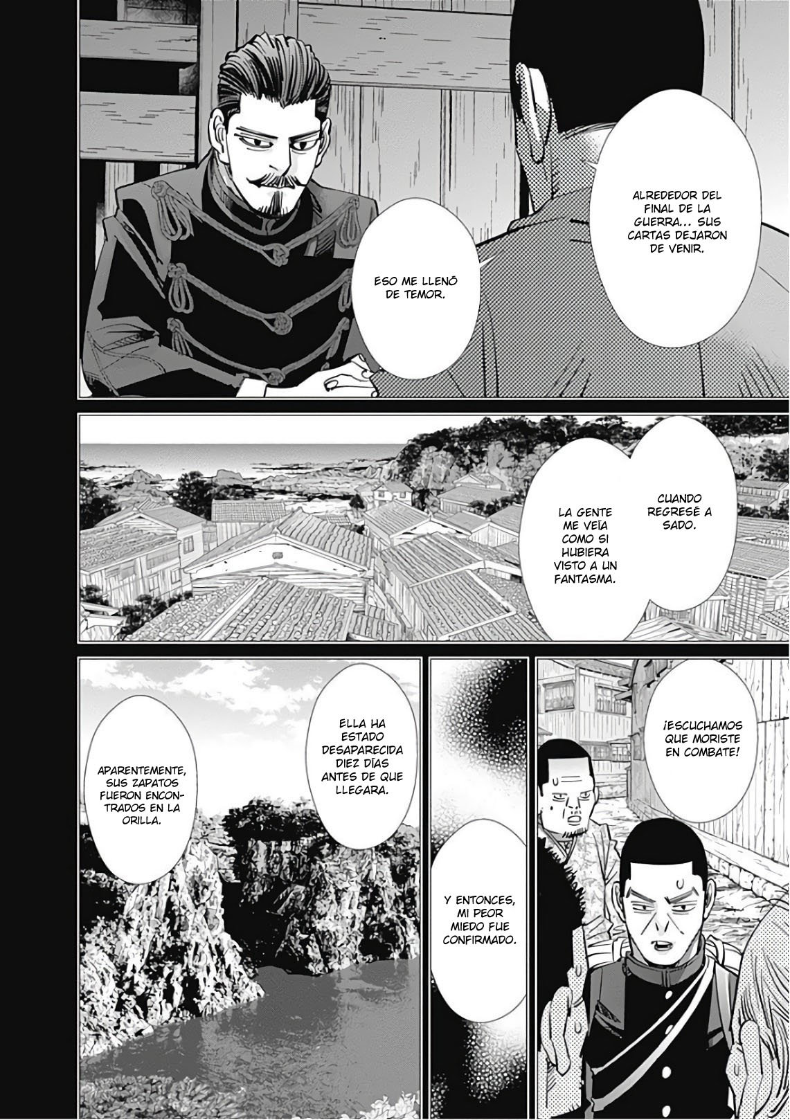 Read Golden Kamuy Español Manga Online