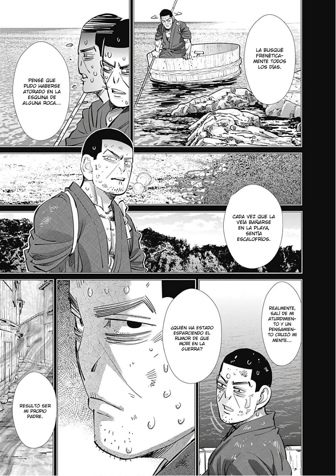 Read Golden Kamuy Español Manga Online