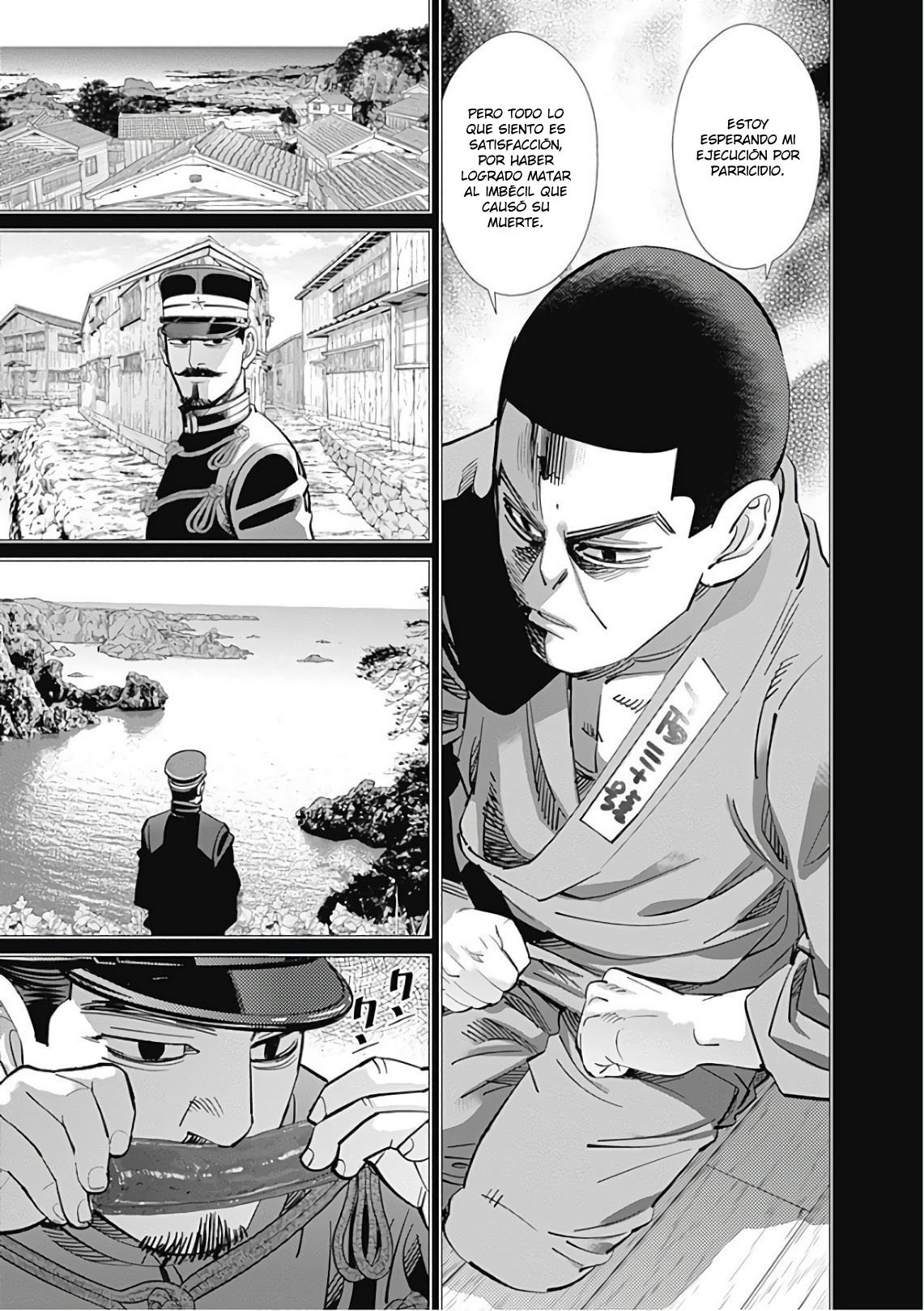 Read Golden Kamuy Español Manga Online