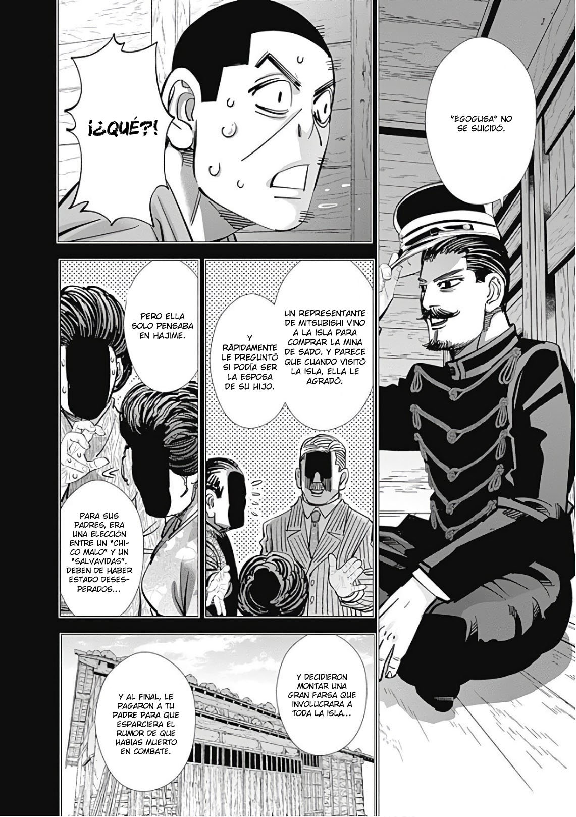 Read Golden Kamuy Español Manga Online