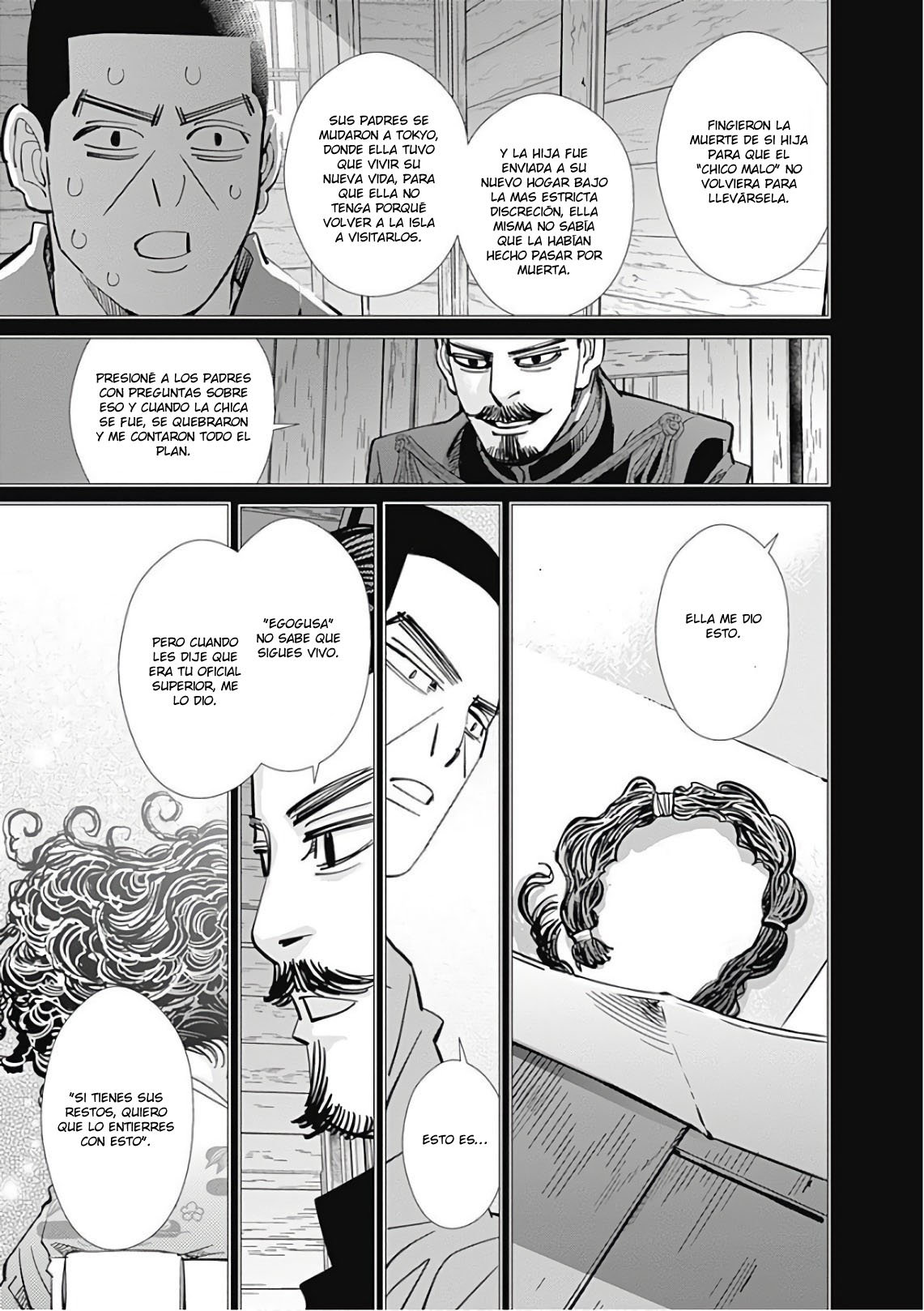Read Golden Kamuy Español Manga Online