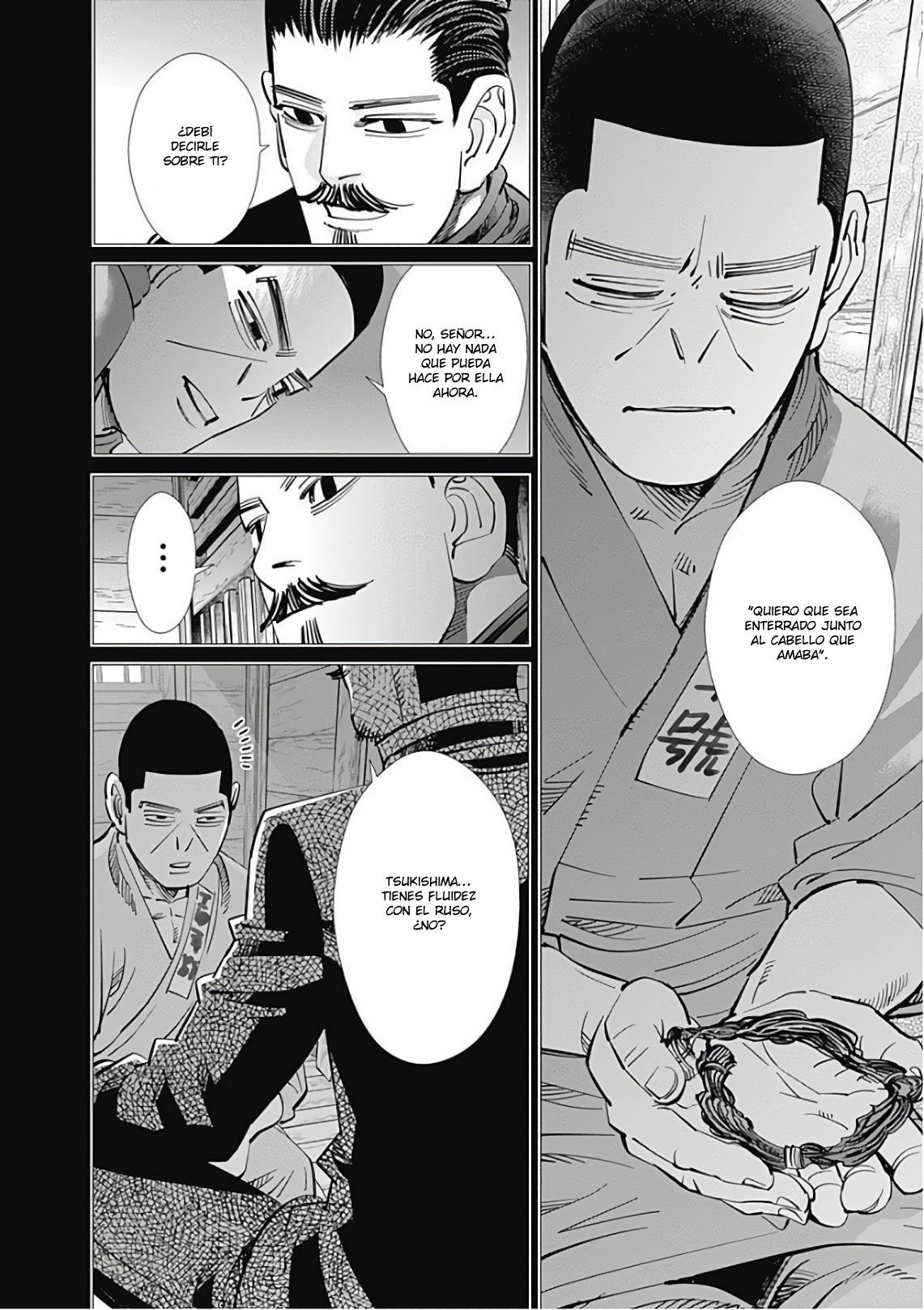 Read Golden Kamuy Español Manga Online