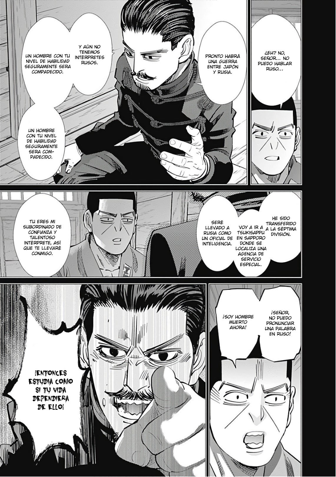 Read Golden Kamuy Español Manga Online