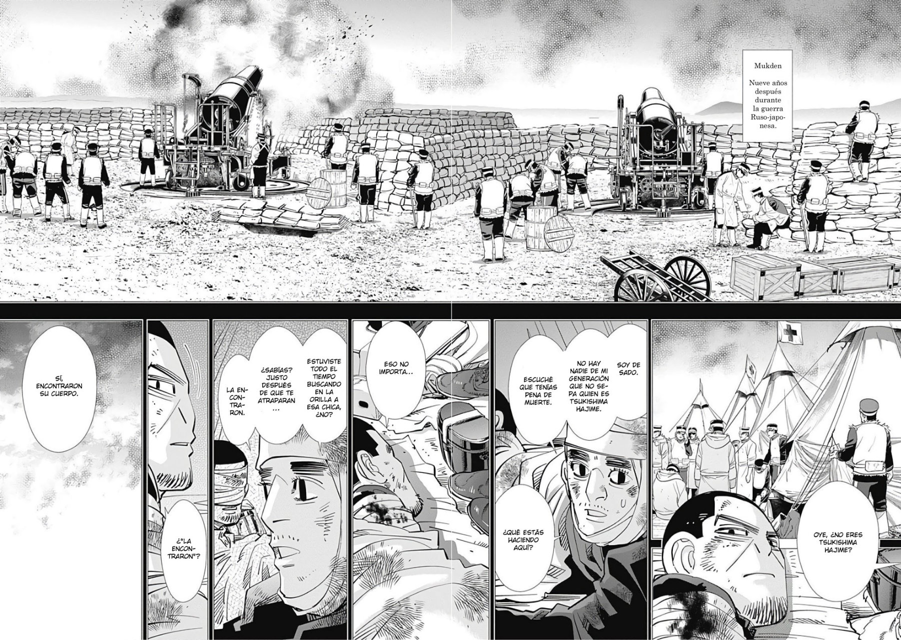 Read Golden Kamuy Español Manga Online