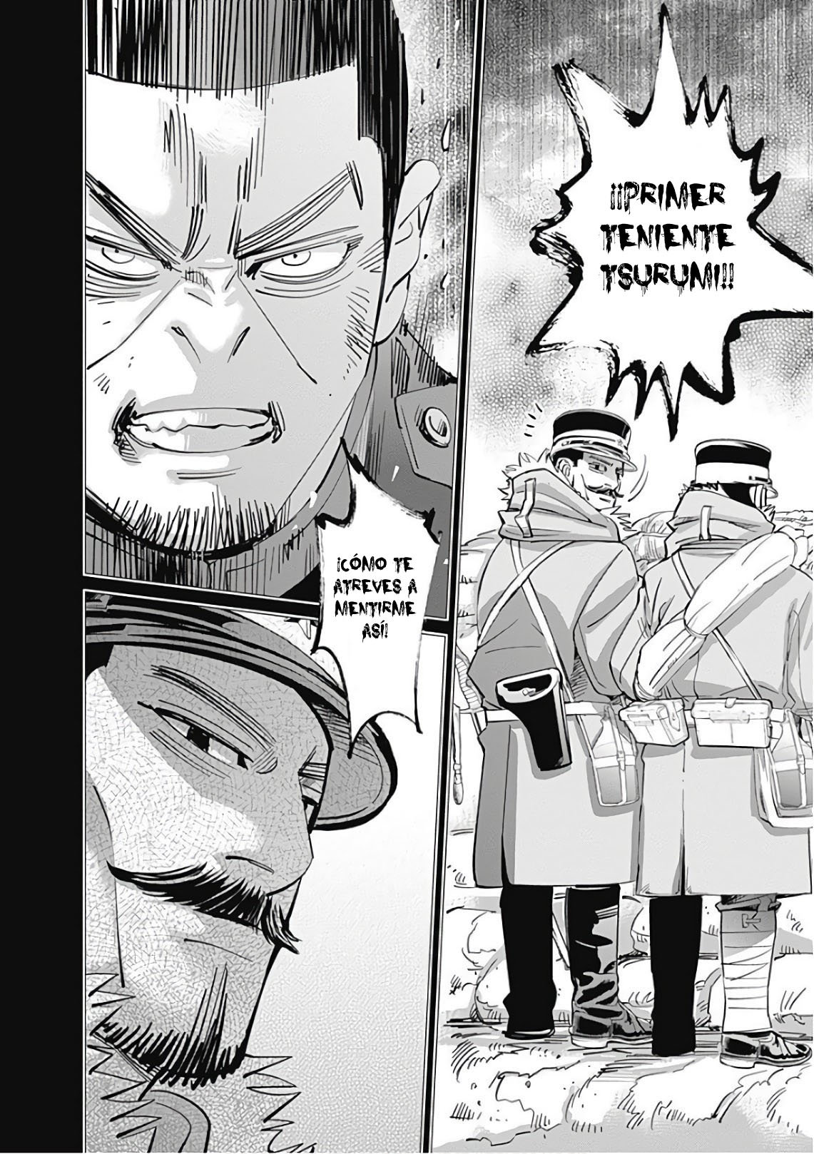 Read Golden Kamuy Español Manga Online