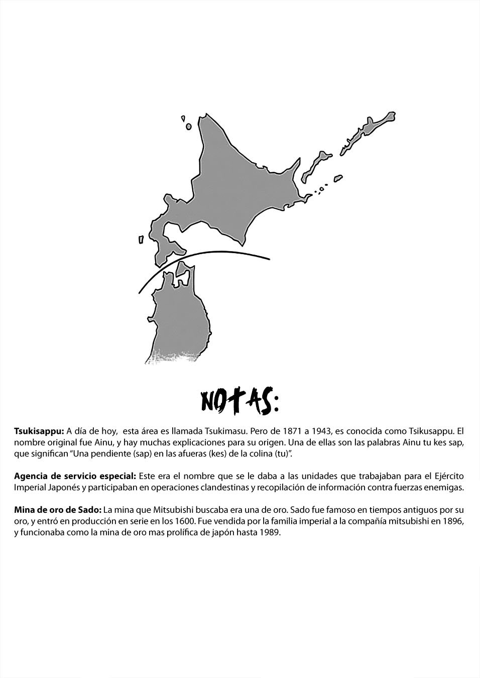 Read Golden Kamuy Español Manga Online
