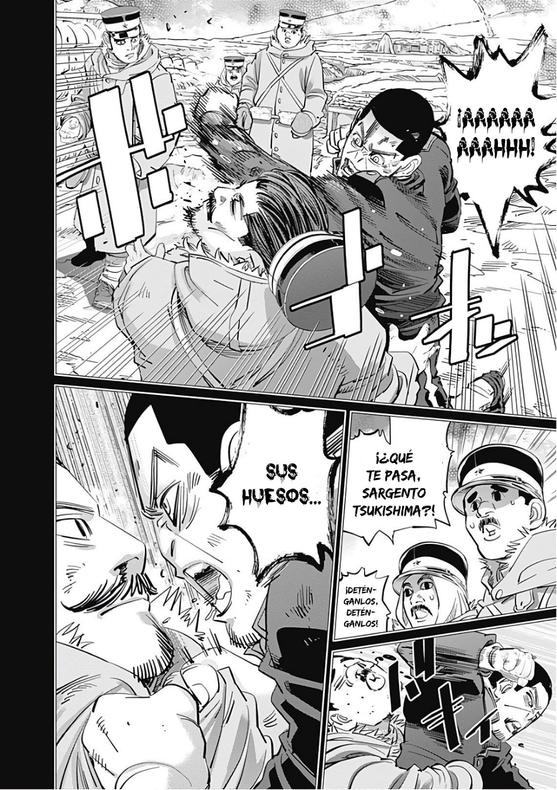 Read Golden Kamuy Español Manga Online