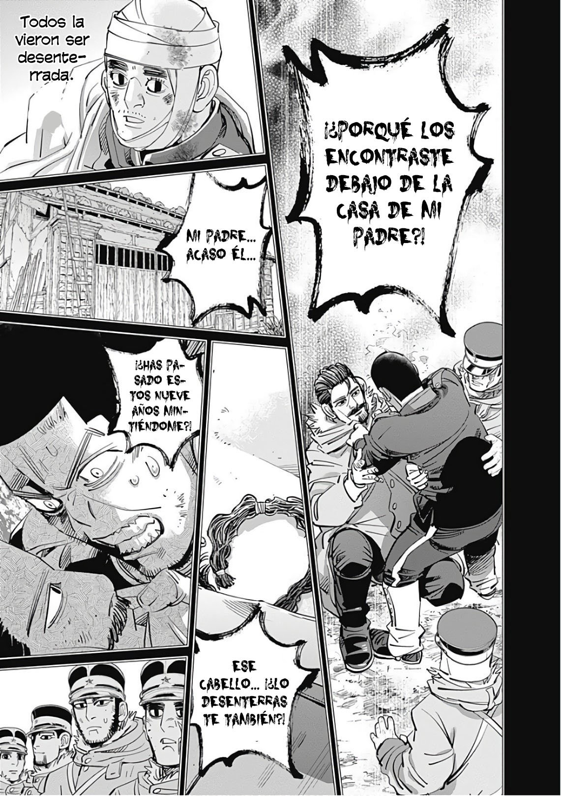 Read Golden Kamuy Español Manga Online