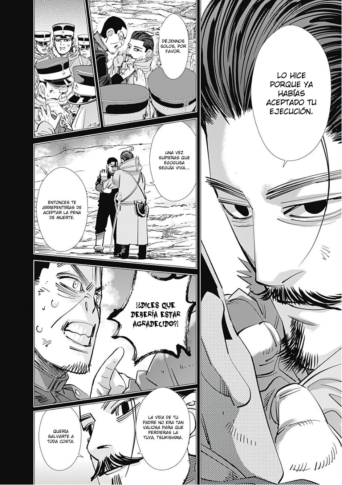 Read Golden Kamuy Español Manga Online