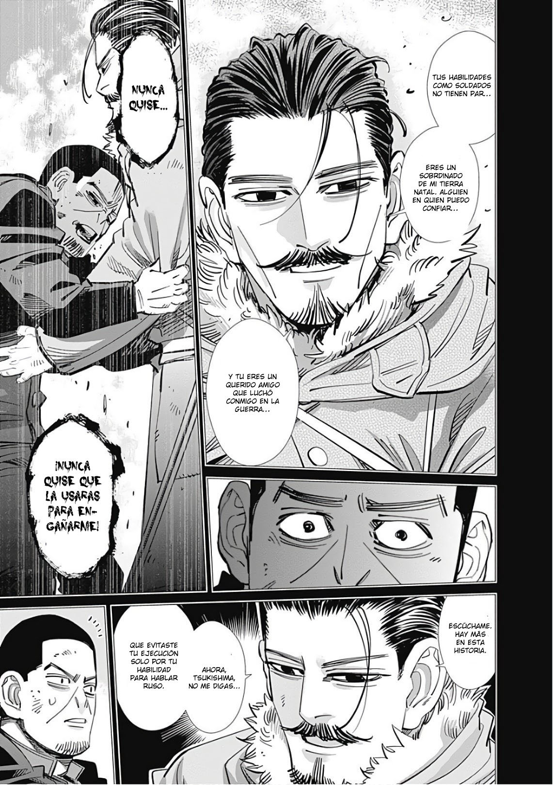 Read Golden Kamuy Español Manga Online