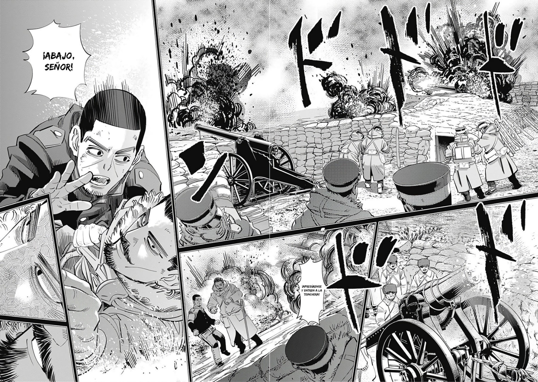 Read Golden Kamuy Español Manga Online