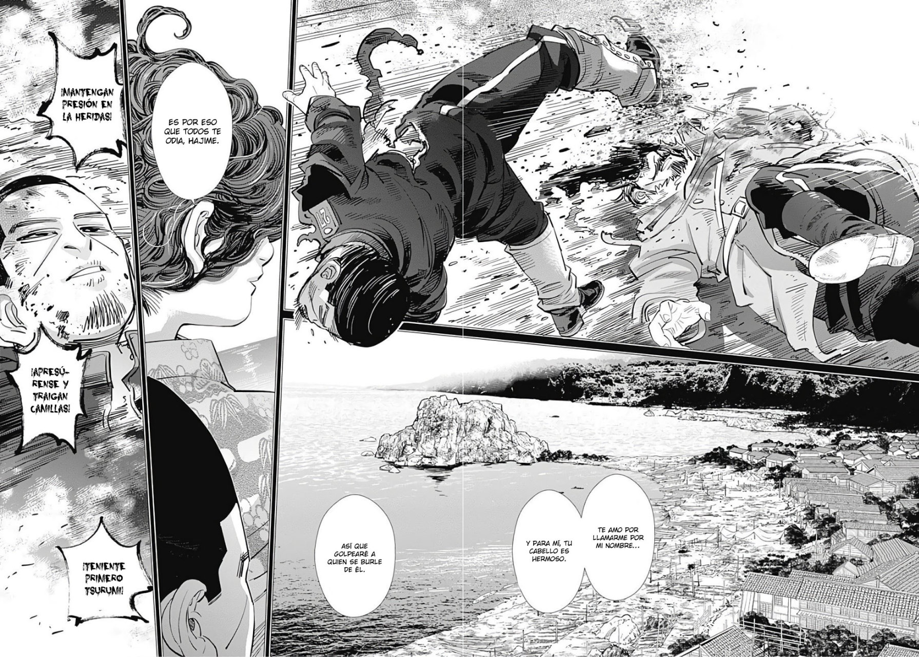 Read Golden Kamuy Español Manga Online