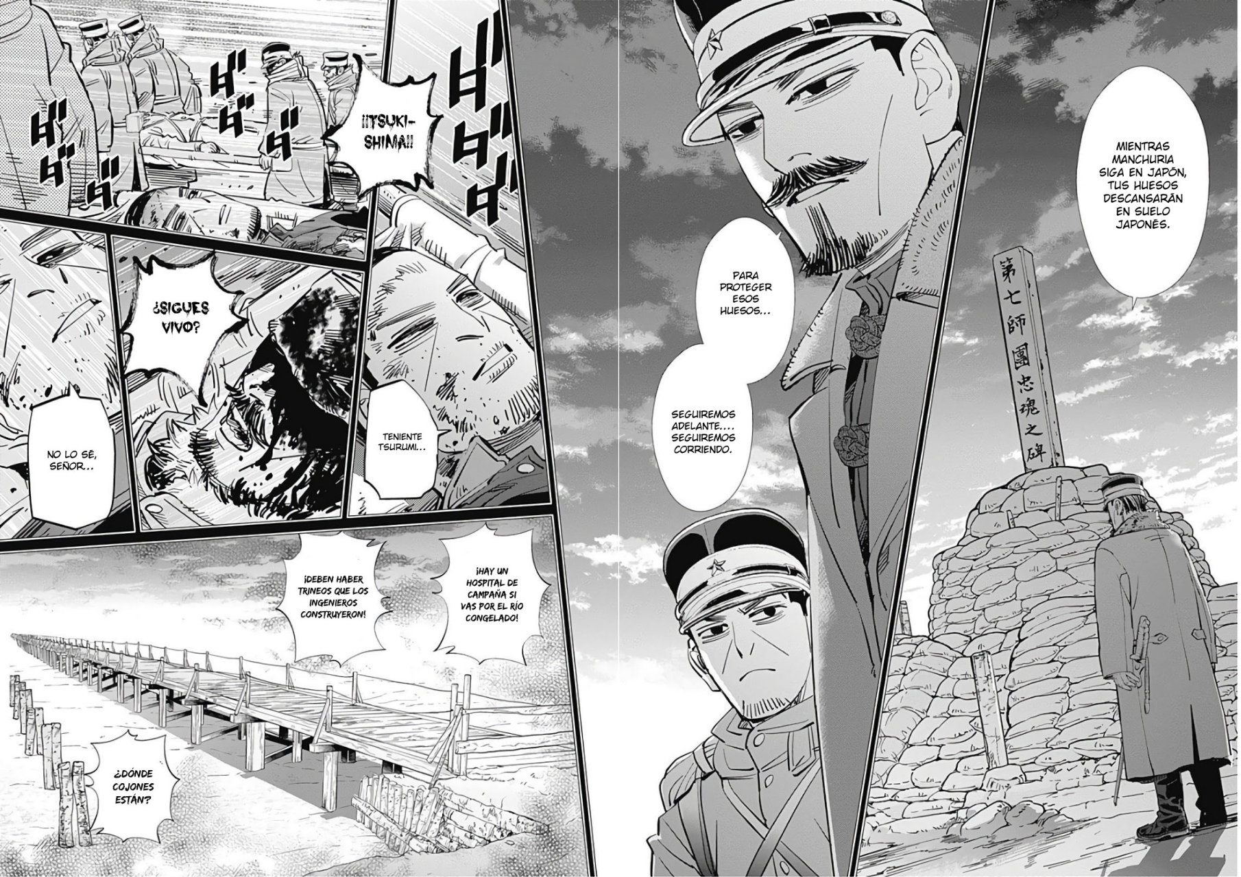 Read Golden Kamuy Español Manga Online