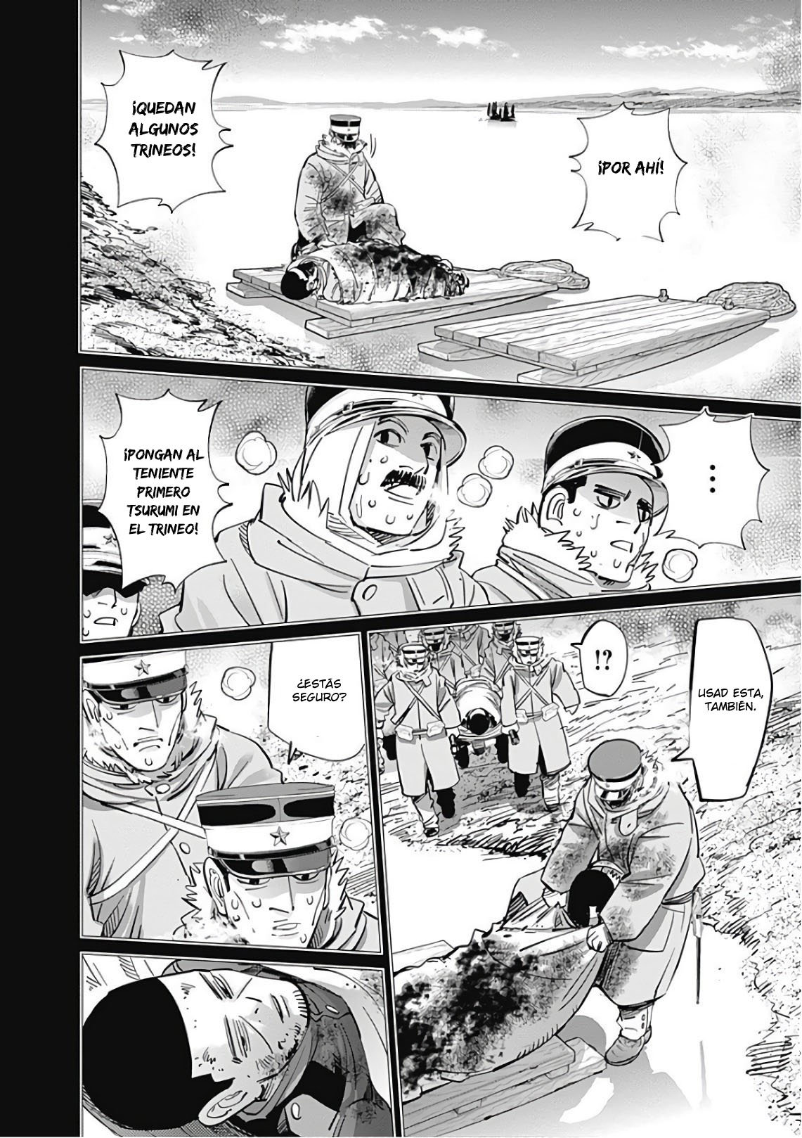 Read Golden Kamuy Español Manga Online