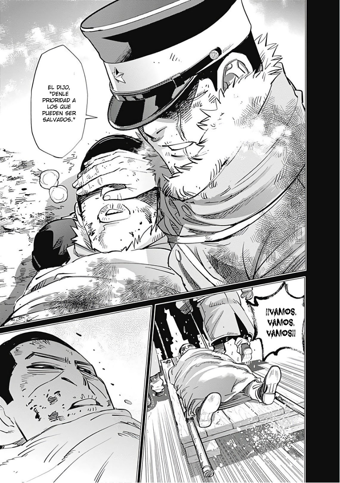 Read Golden Kamuy Español Manga Online