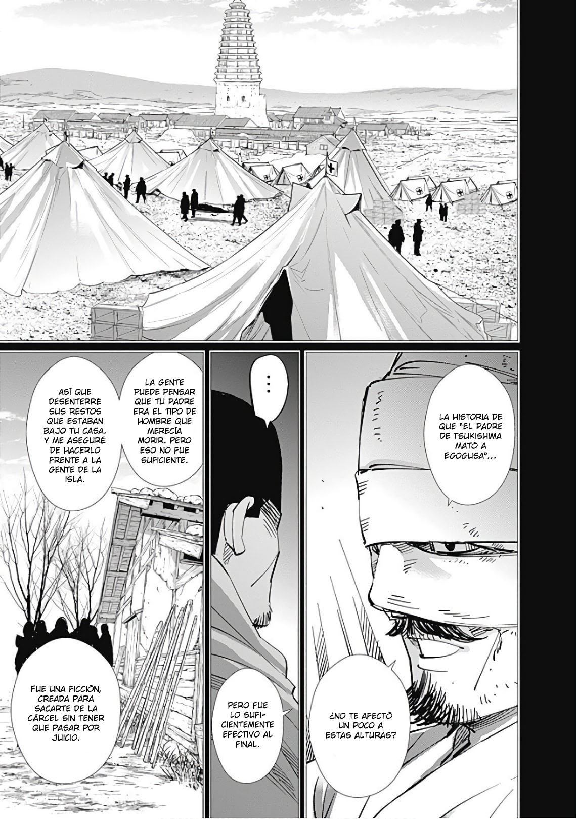 Read Golden Kamuy Español Manga Online