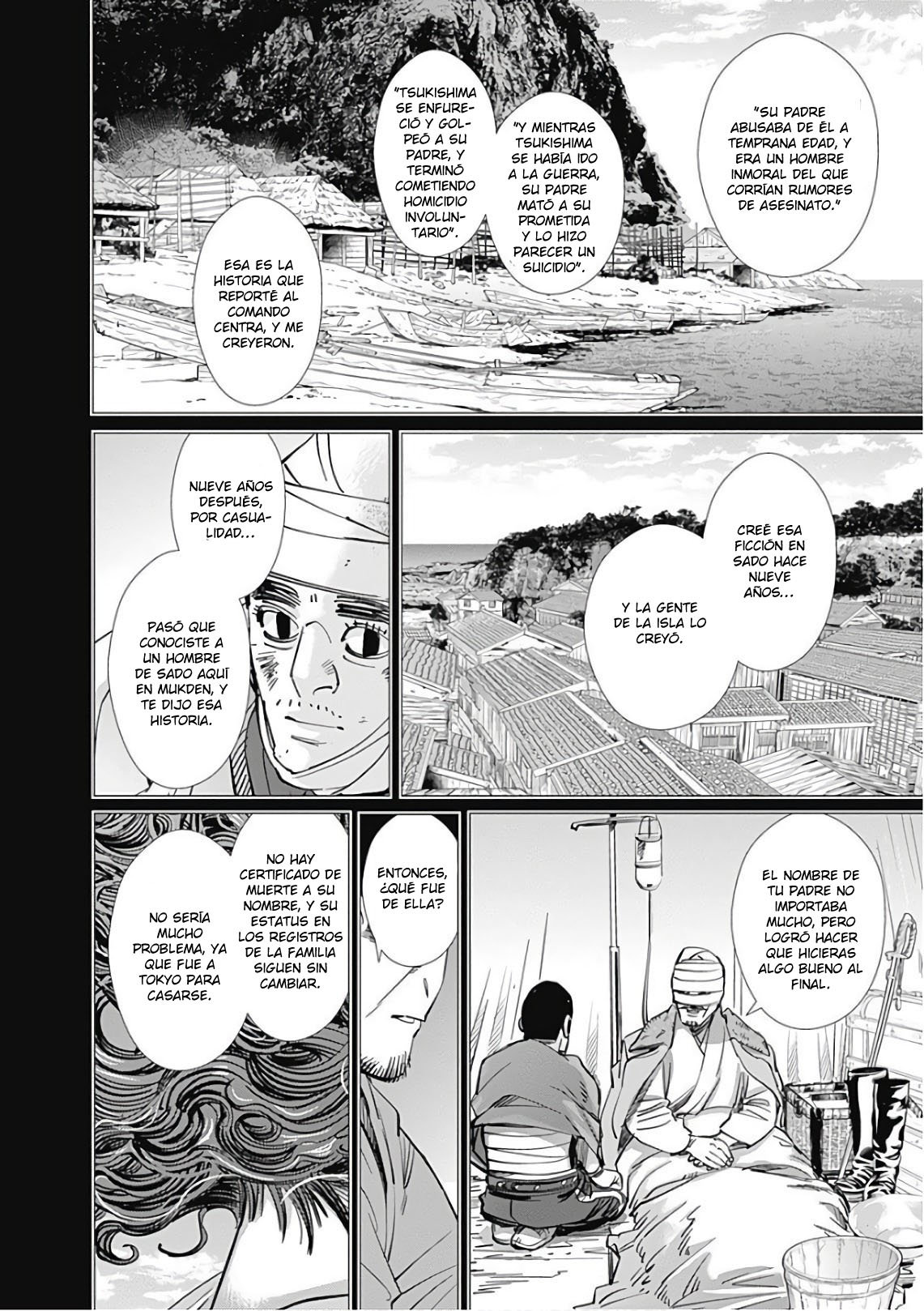 Read Golden Kamuy Español Manga Online