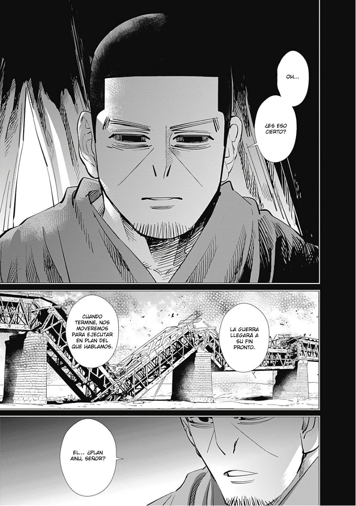 Read Golden Kamuy Español Manga Online