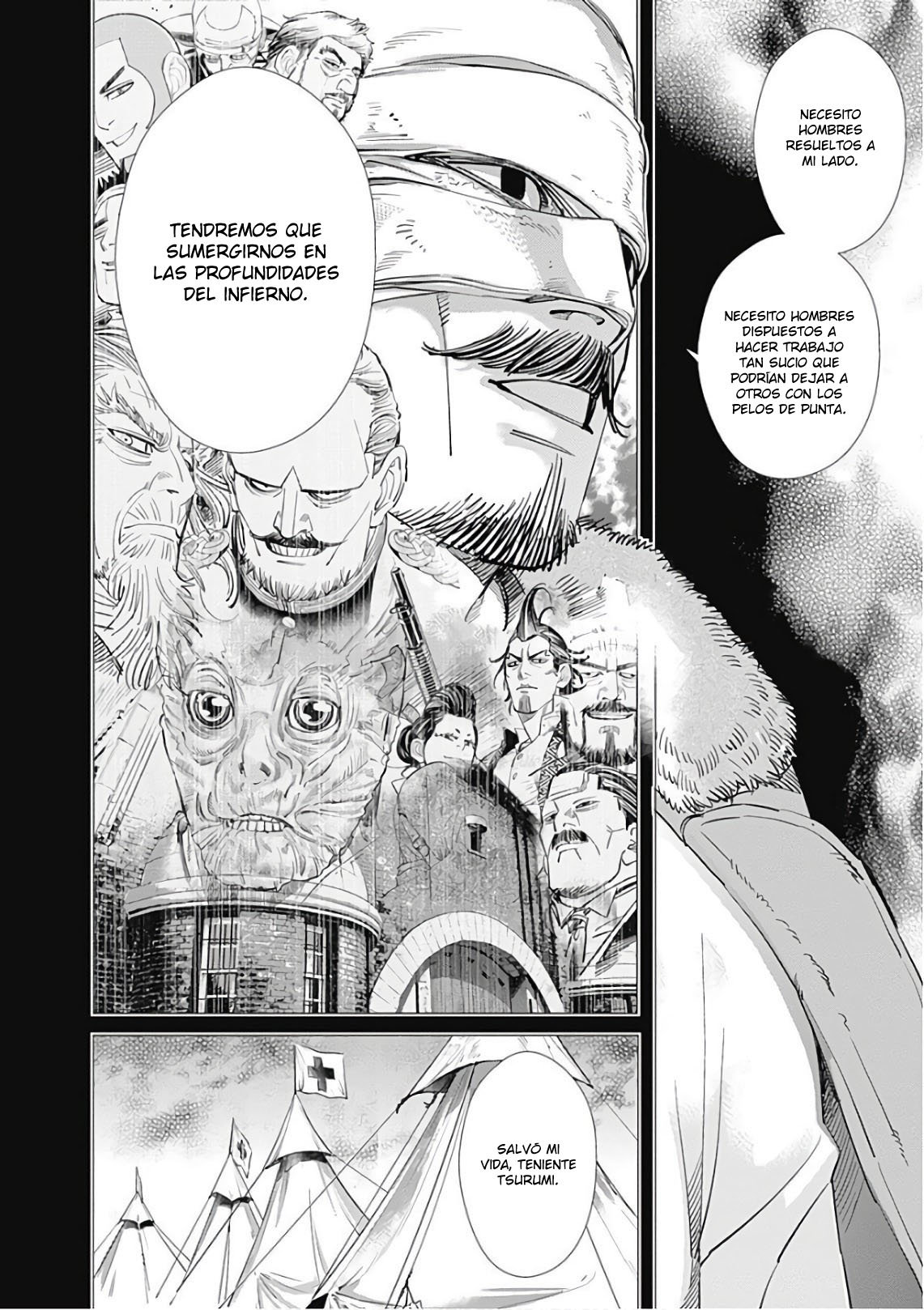 Read Golden Kamuy Español Manga Online
