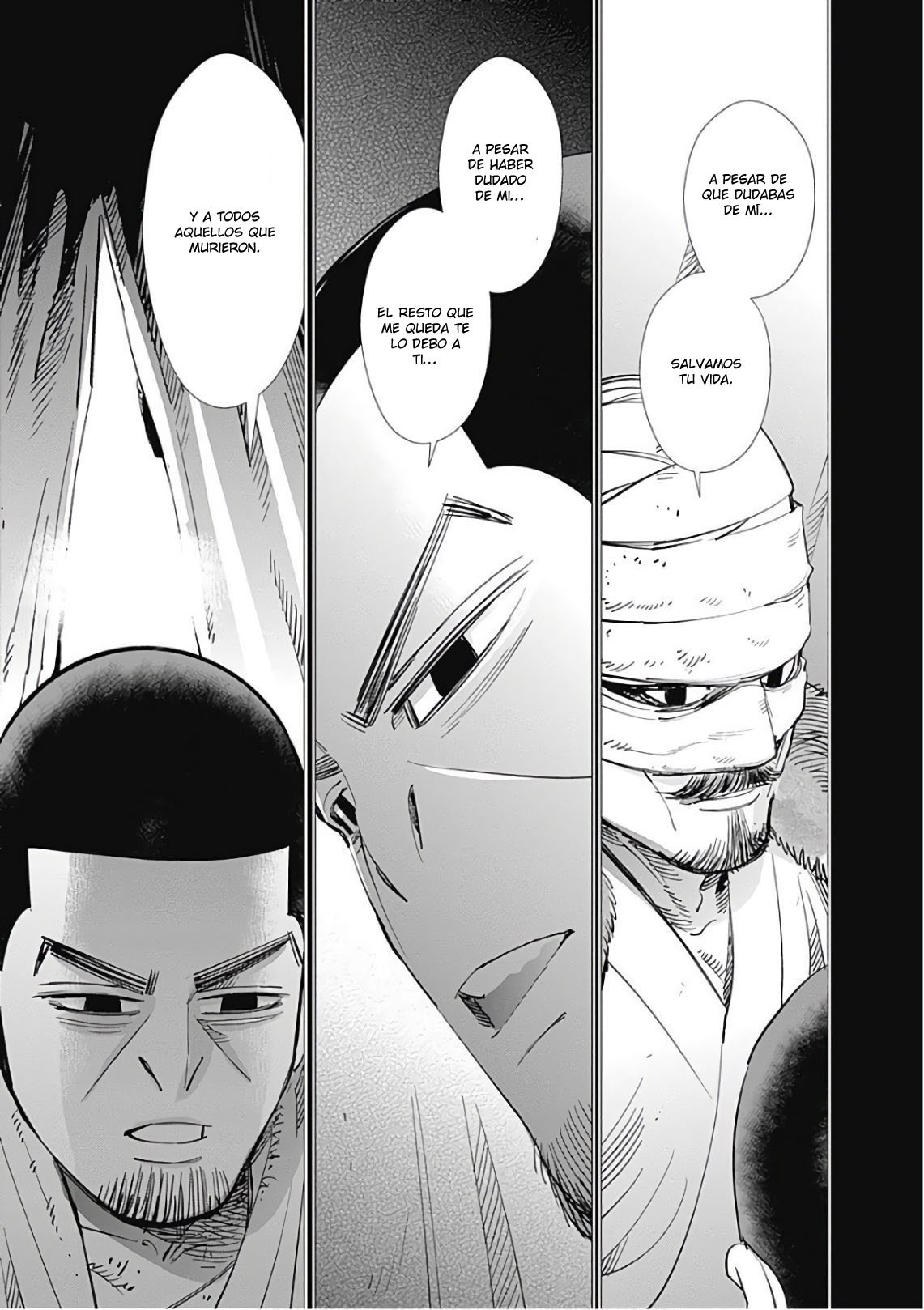 Read Golden Kamuy Español Manga Online