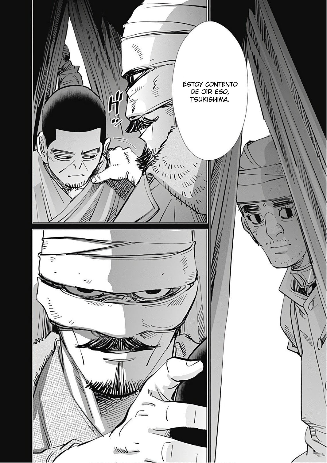 Read Golden Kamuy Español Manga Online