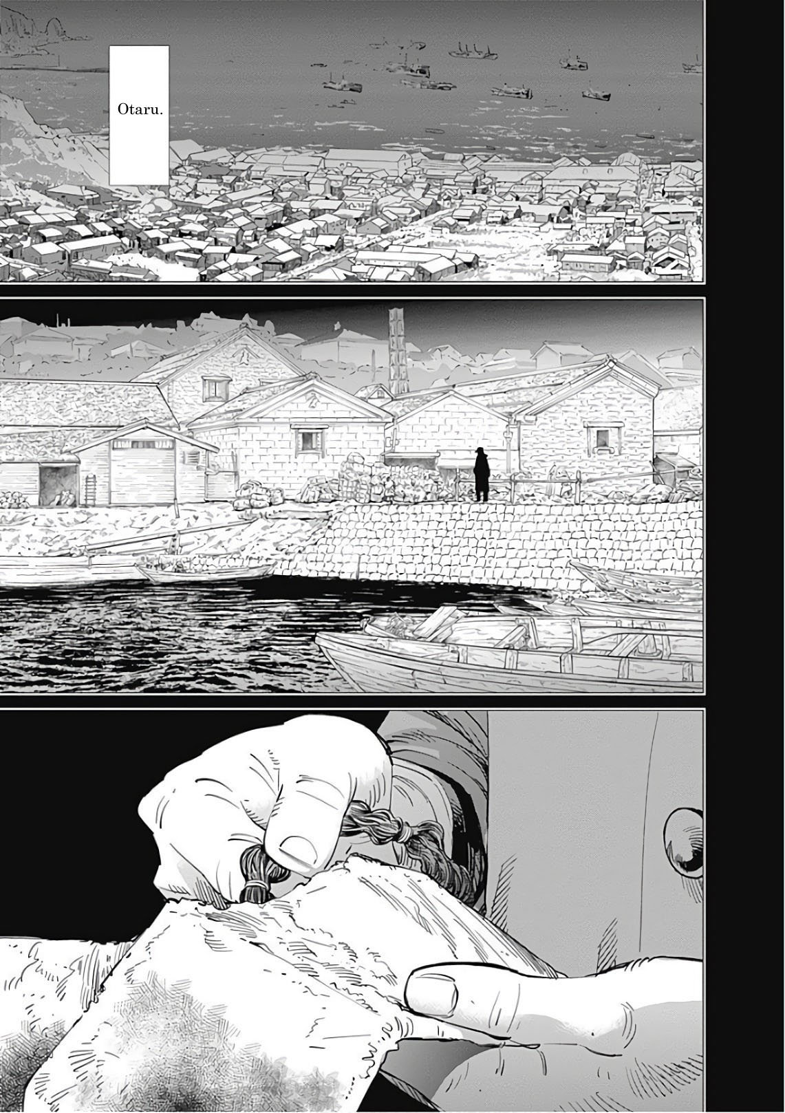 Read Golden Kamuy Español Manga Online
