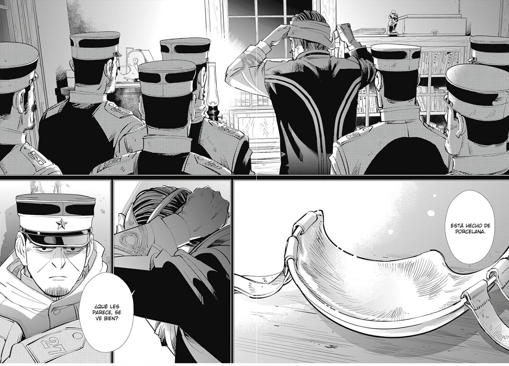Read Golden Kamuy Español Manga Online