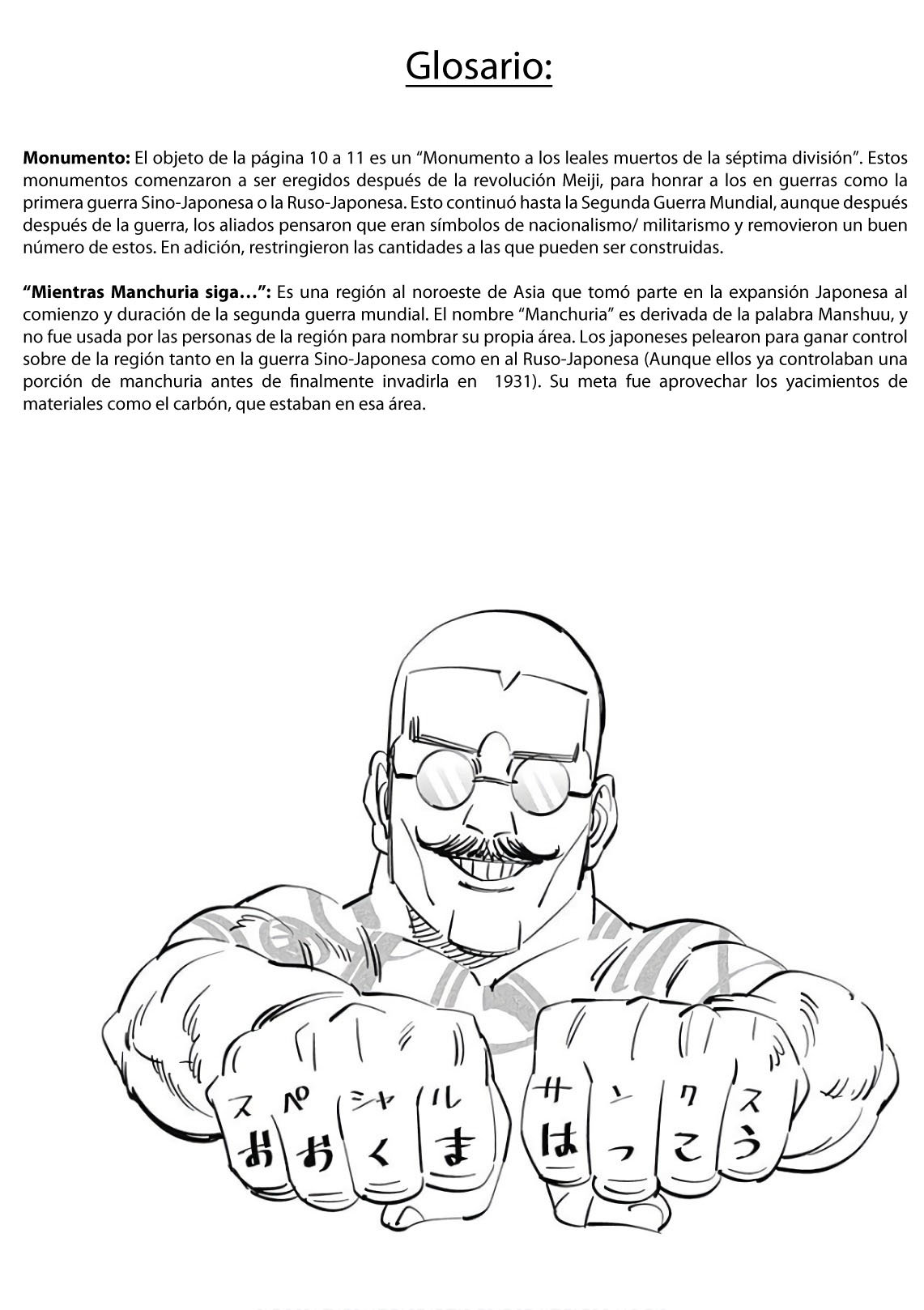 Read Golden Kamuy Español Manga Online