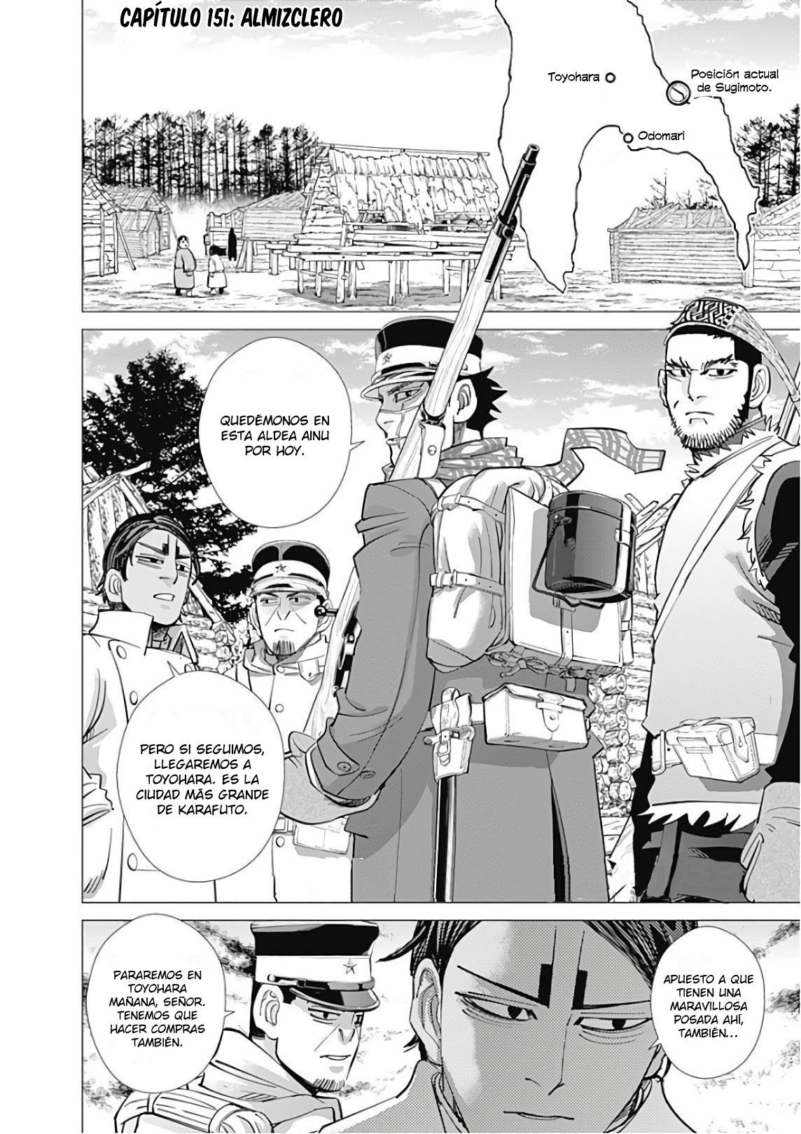 Read Golden Kamuy Español Manga Online
