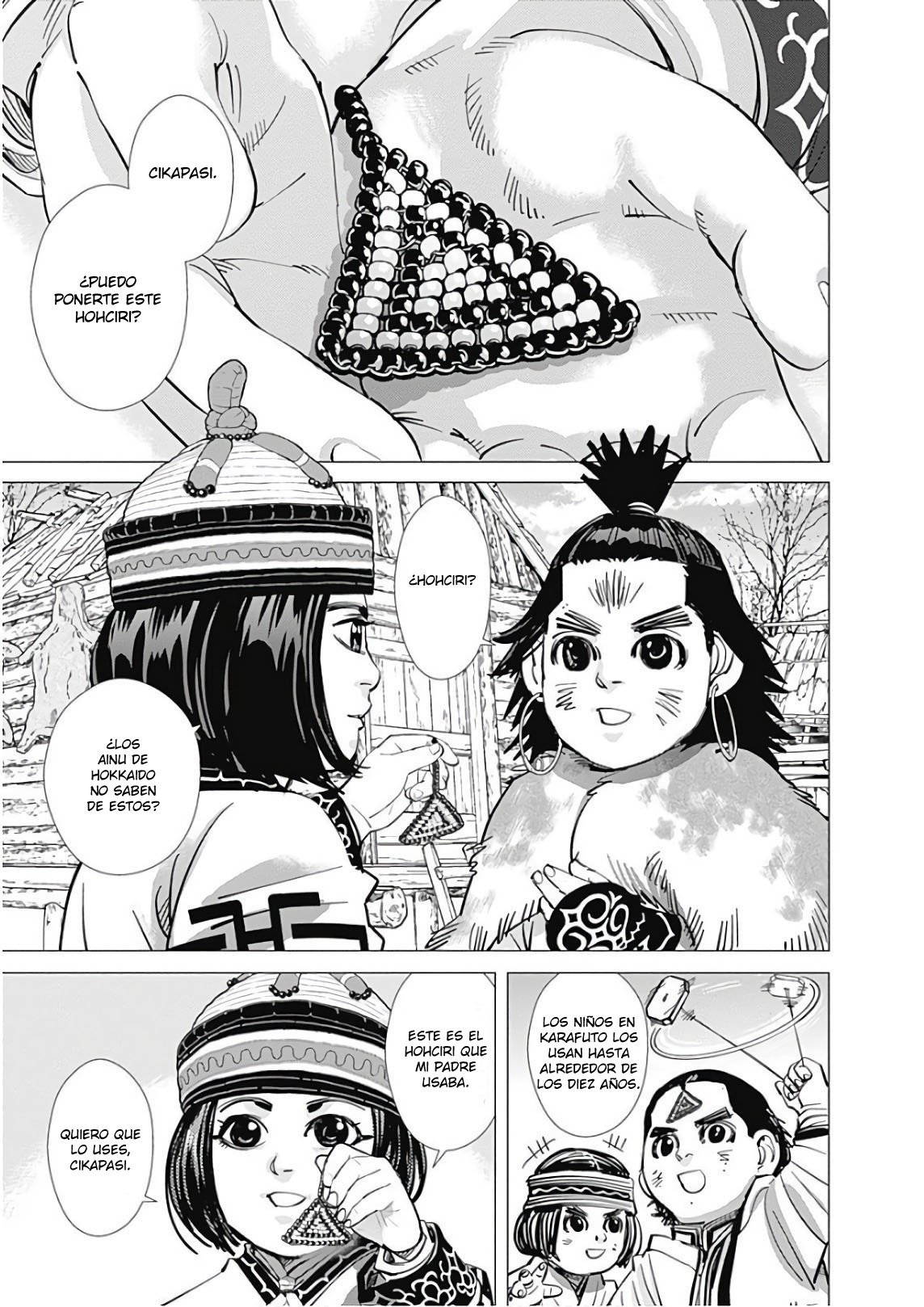 Read Golden Kamuy Español Manga Online