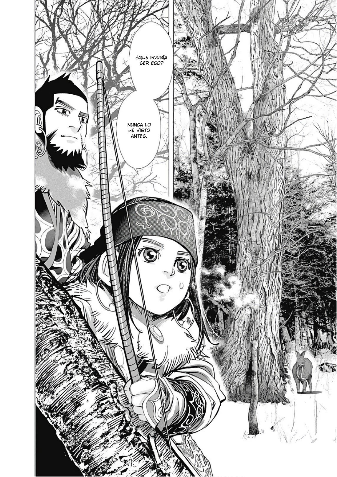 Read Golden Kamuy Español Manga Online