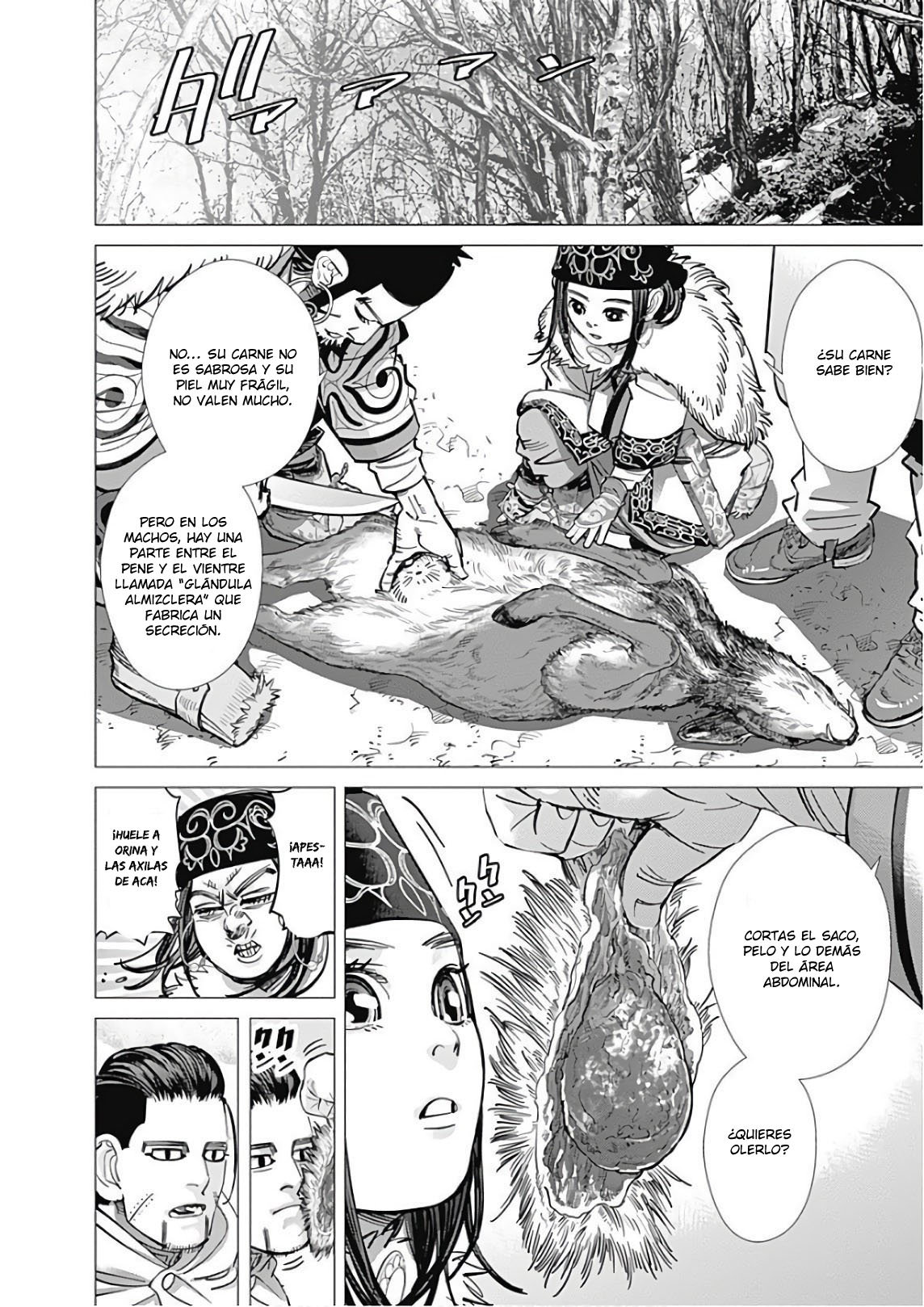 Read Golden Kamuy Español Manga Online