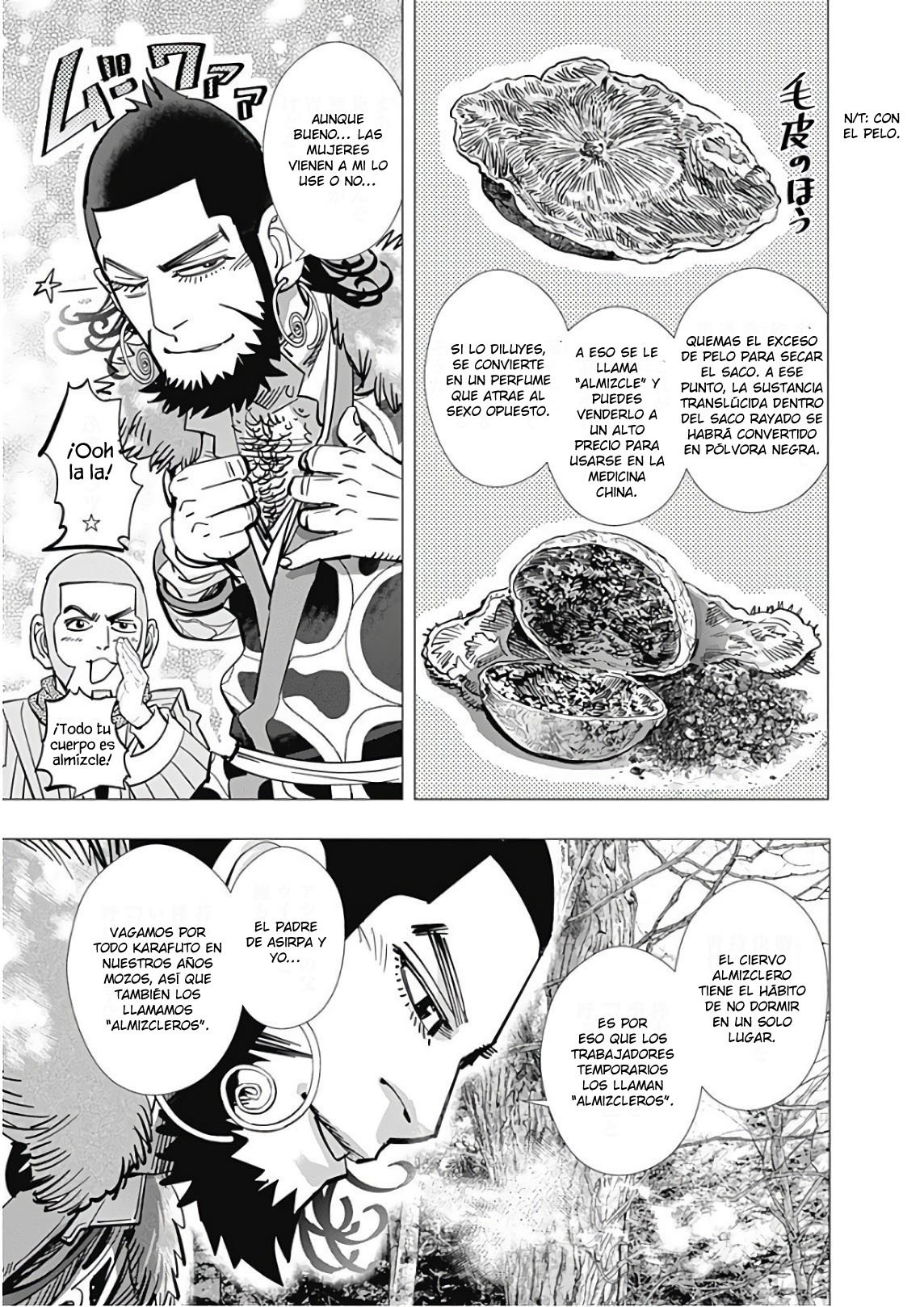 Read Golden Kamuy Español Manga Online