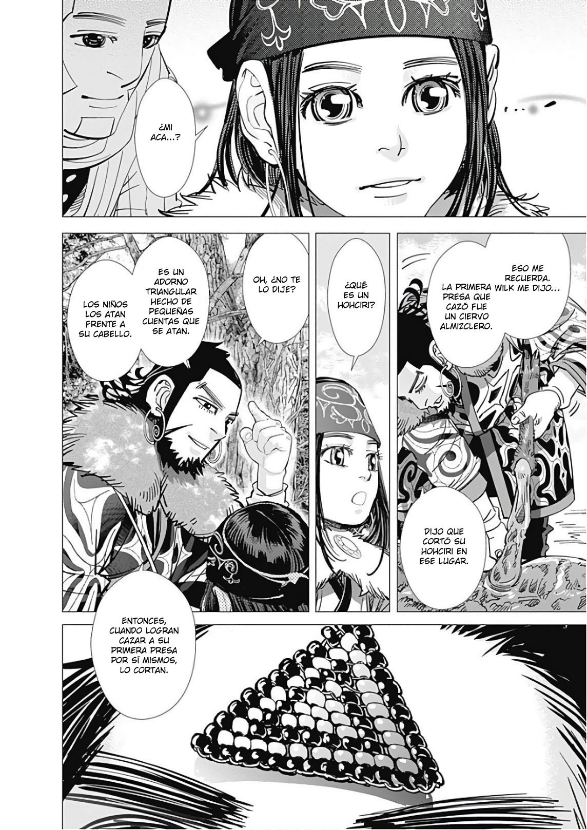 Read Golden Kamuy Español Manga Online