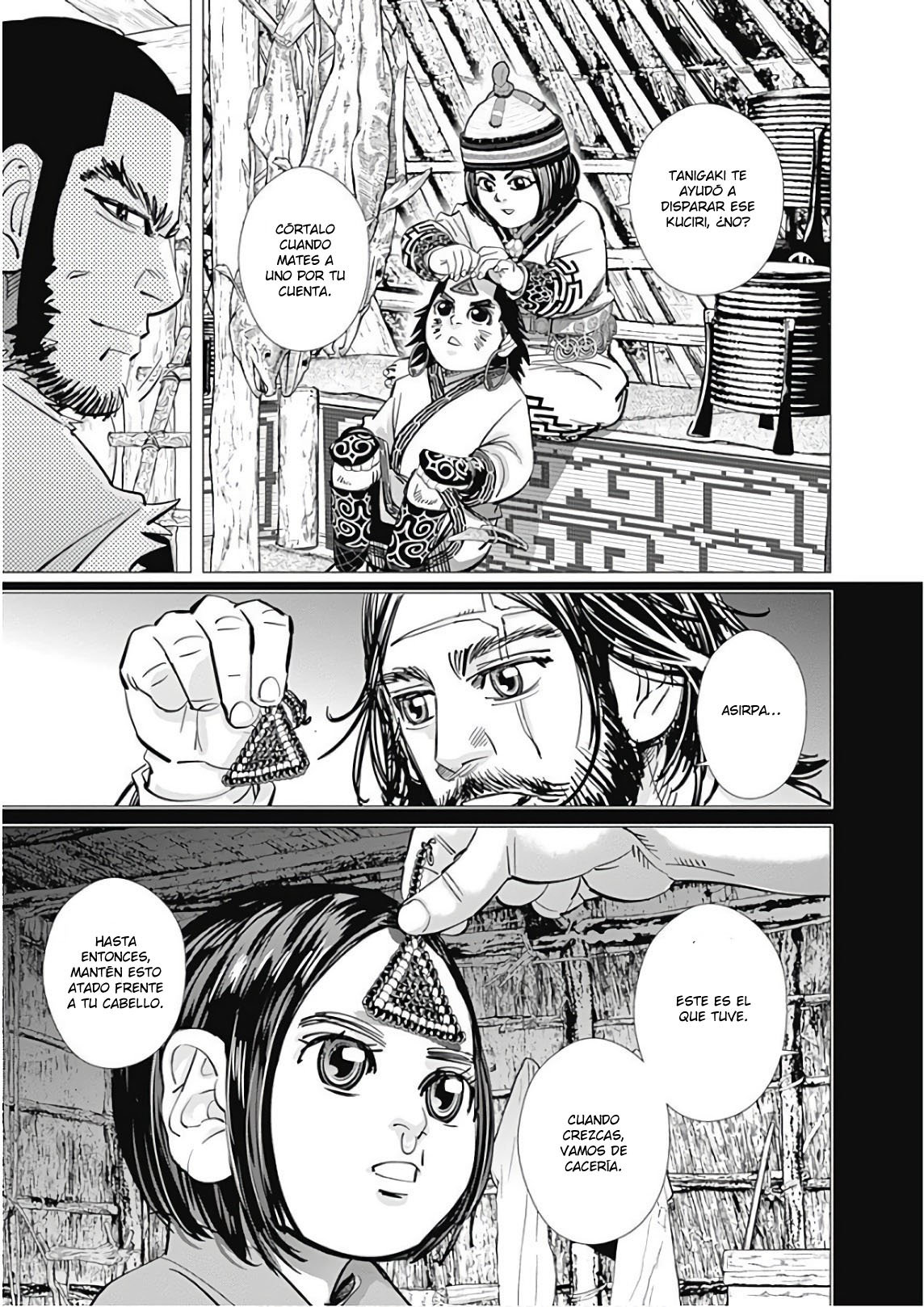 Read Golden Kamuy Español Manga Online