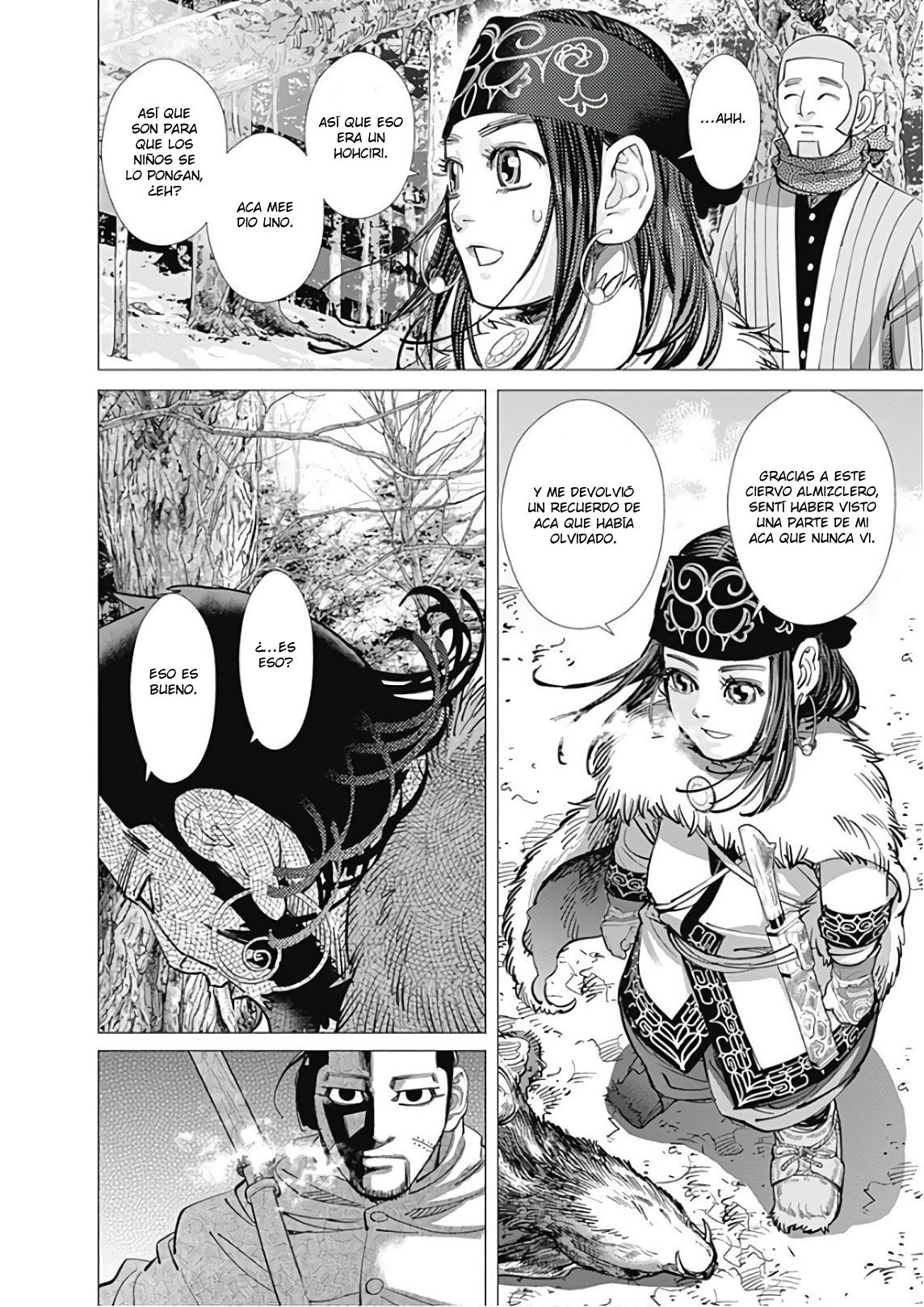 Read Golden Kamuy Español Manga Online
