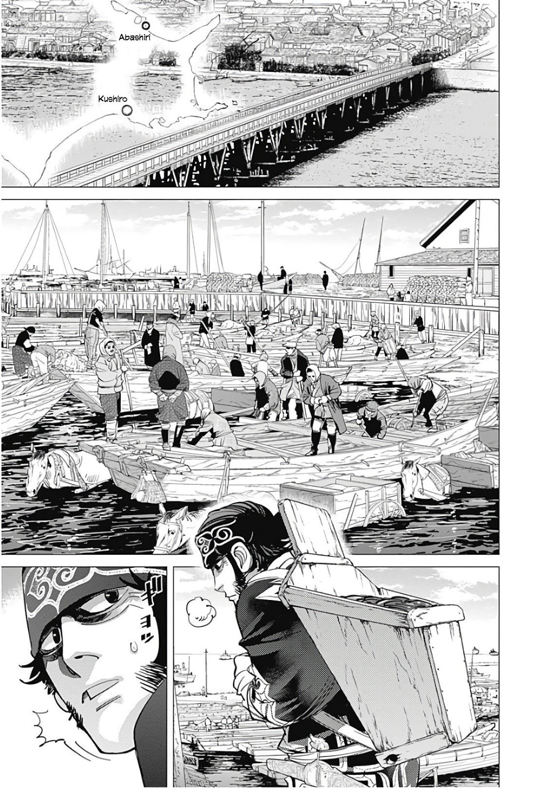 Read Golden Kamuy Español Manga Online