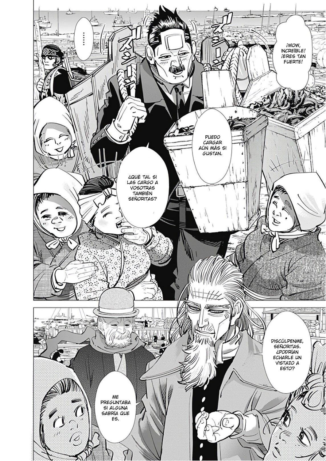 Read Golden Kamuy Español Manga Online