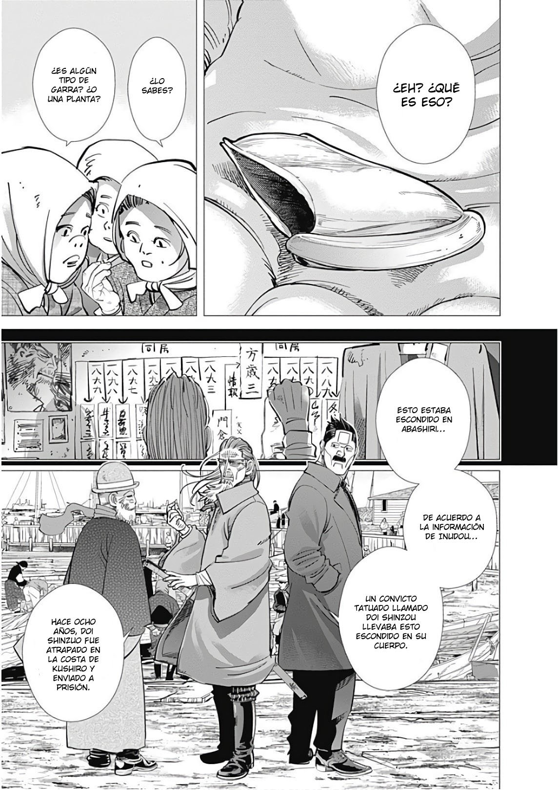 Read Golden Kamuy Español Manga Online