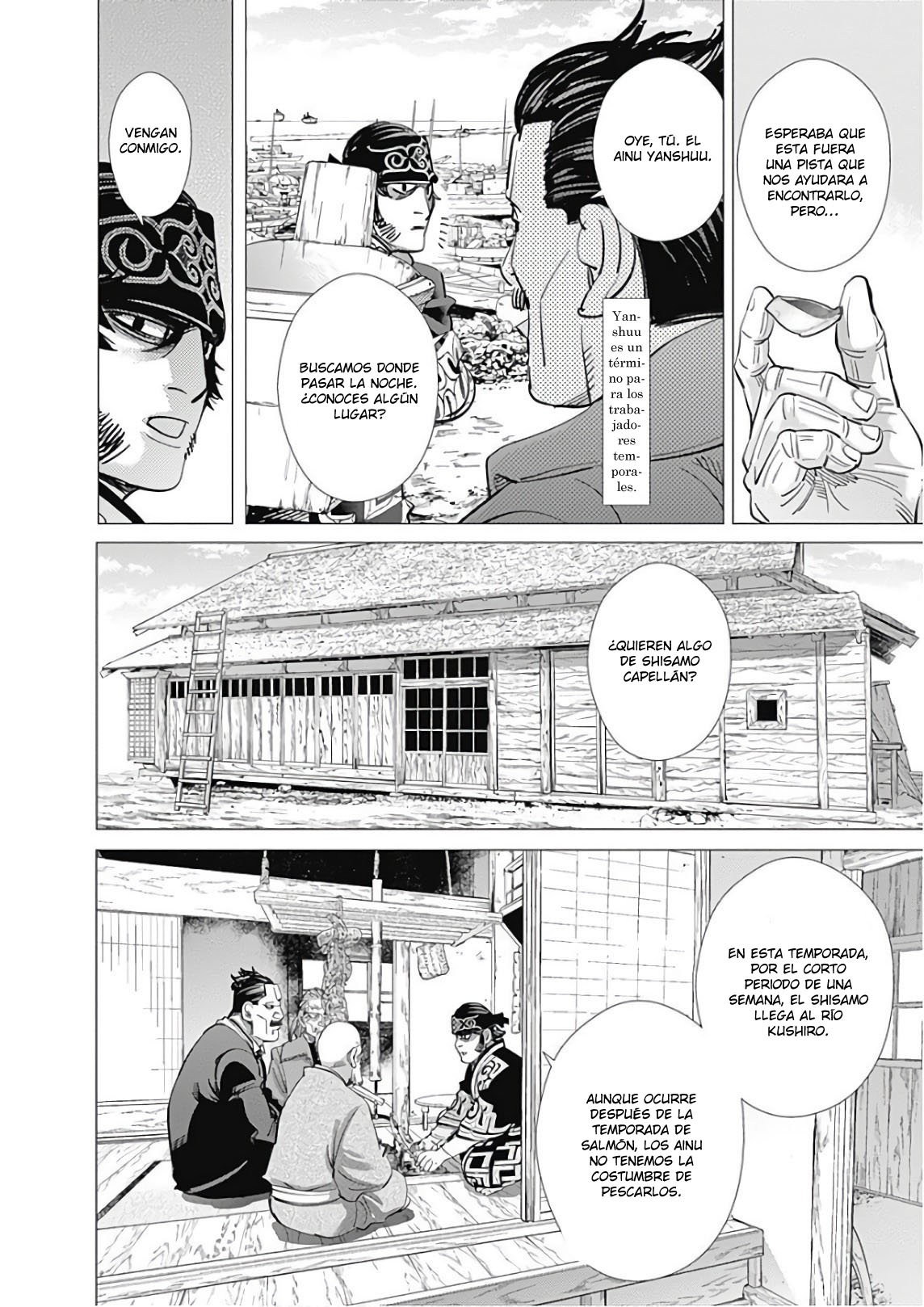 Read Golden Kamuy Español Manga Online