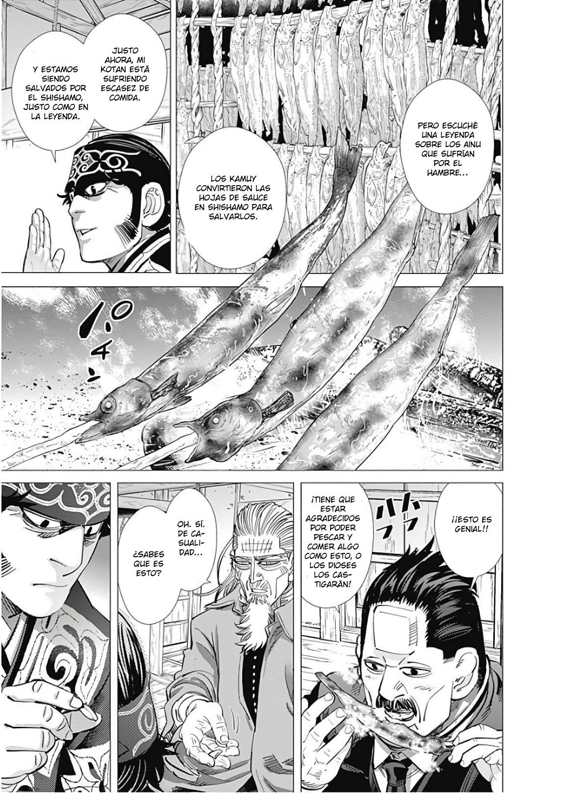 Read Golden Kamuy Español Manga Online