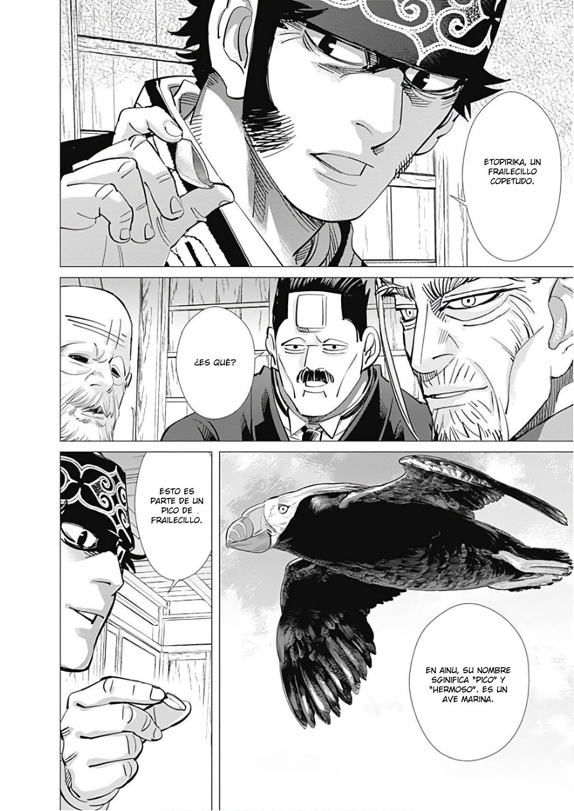 Read Golden Kamuy Español Manga Online