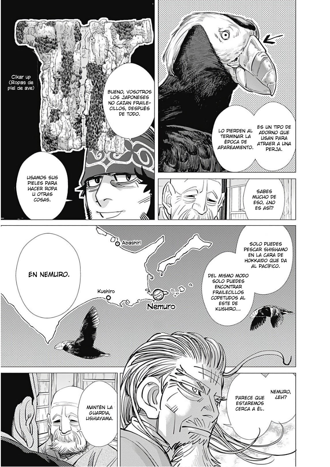 Read Golden Kamuy Español Manga Online