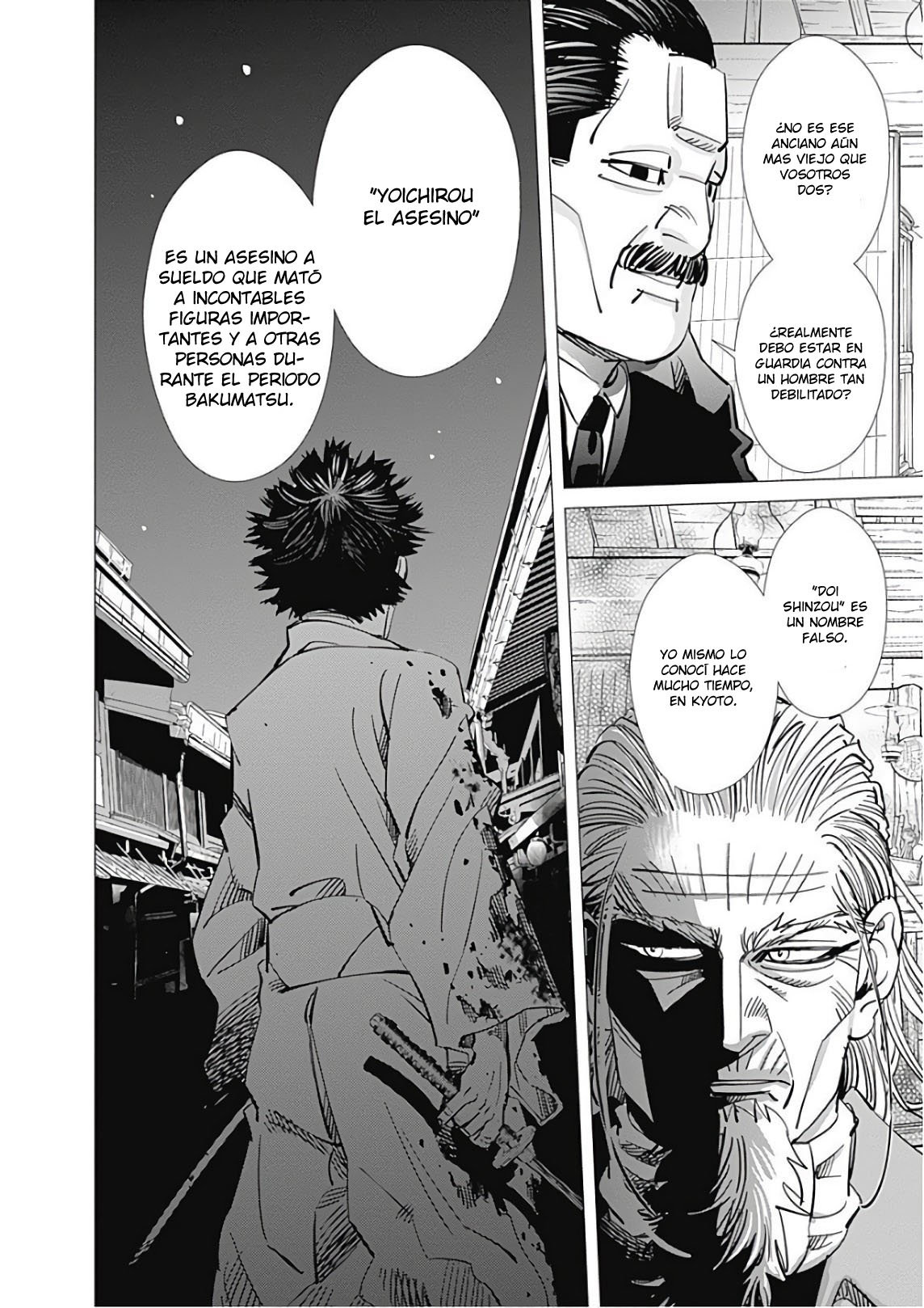 Read Golden Kamuy Español Manga Online
