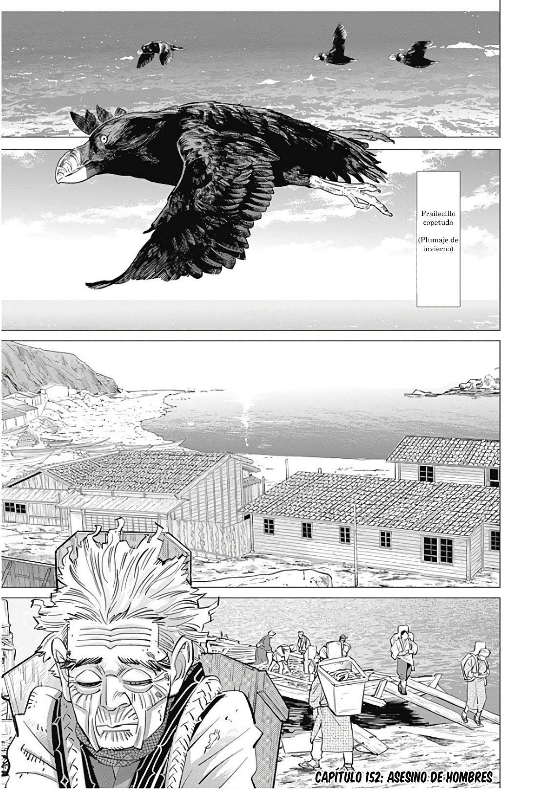 Read Golden Kamuy Español Manga Online
