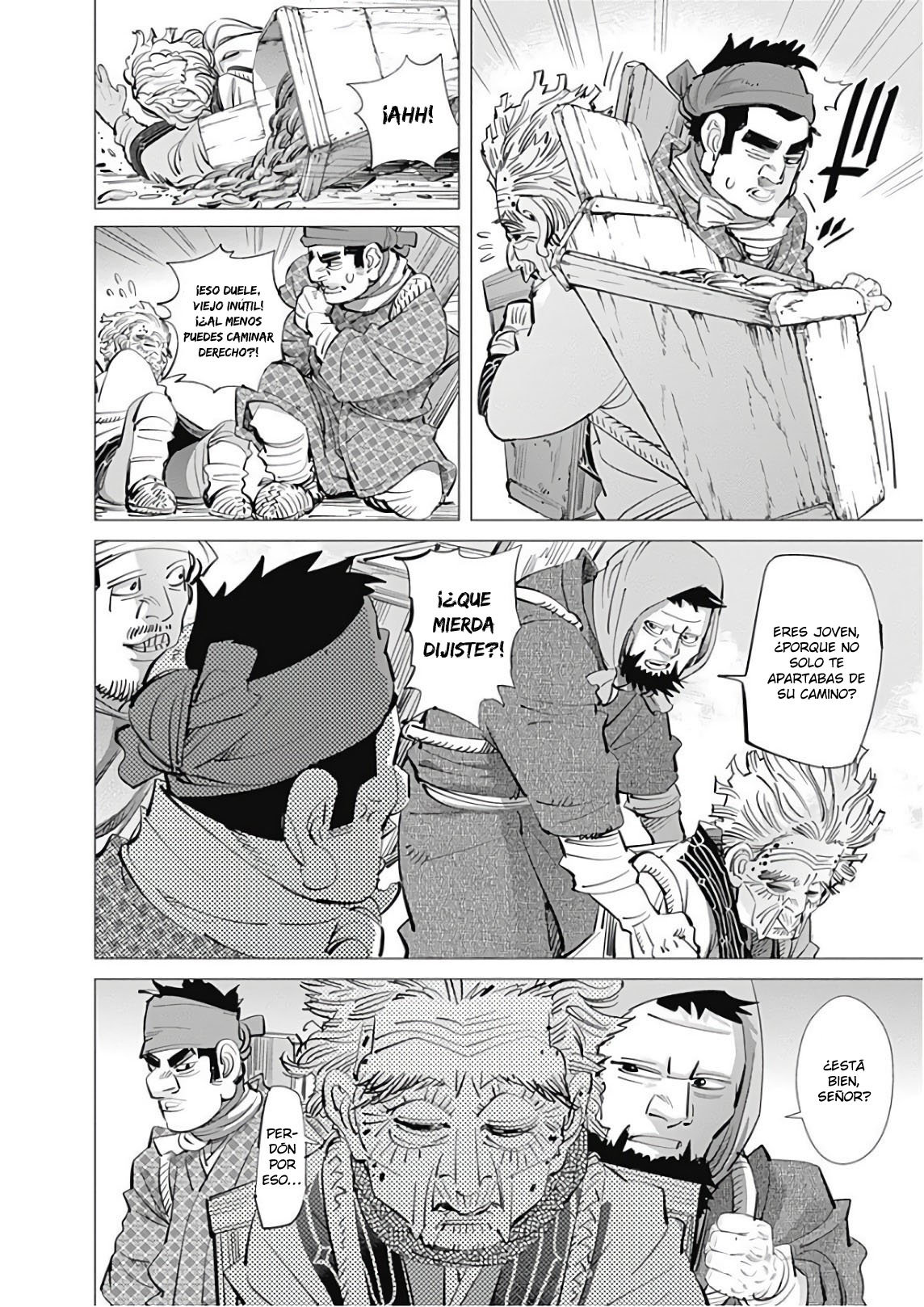 Read Golden Kamuy Español Manga Online