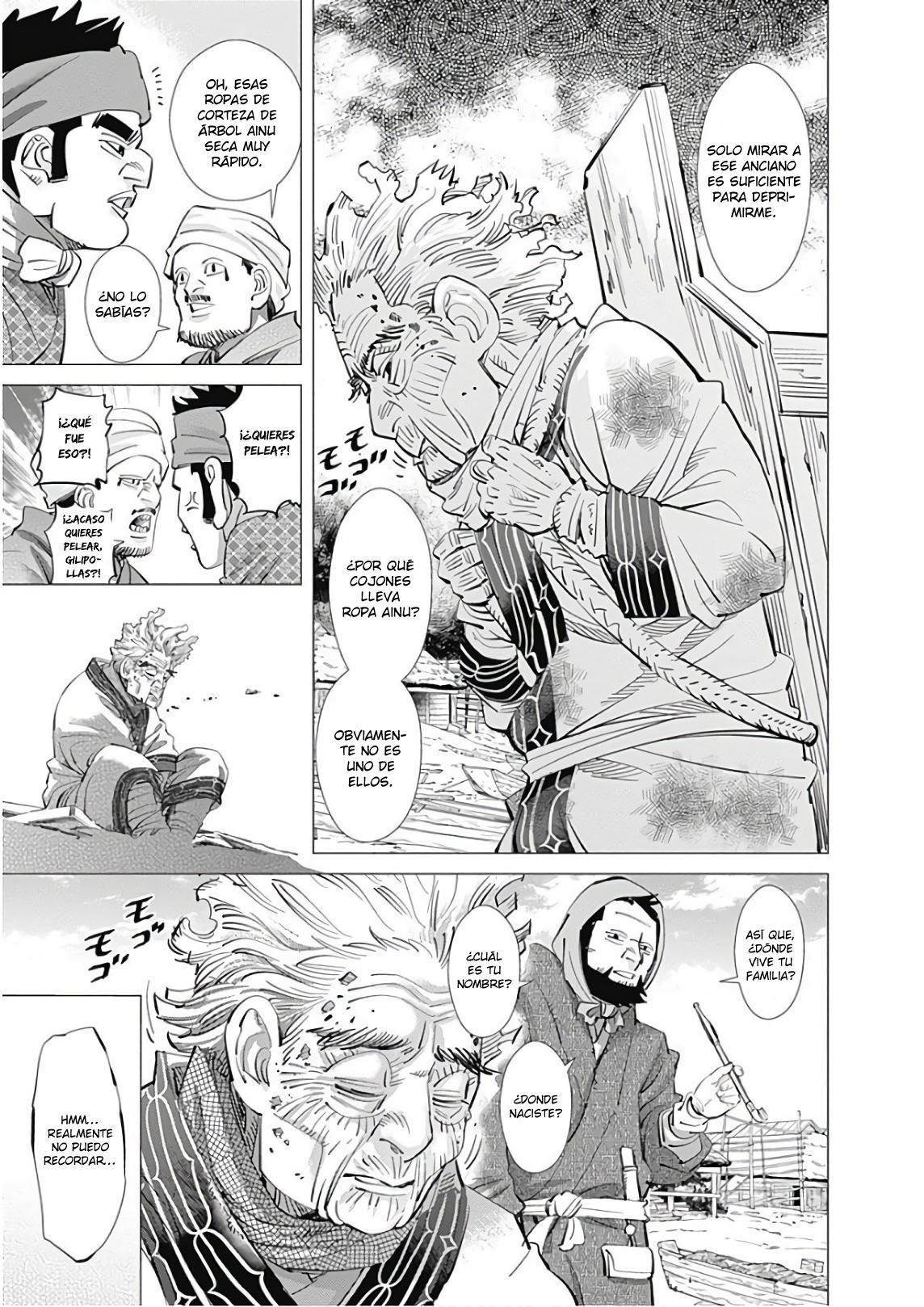 Read Golden Kamuy Español Manga Online