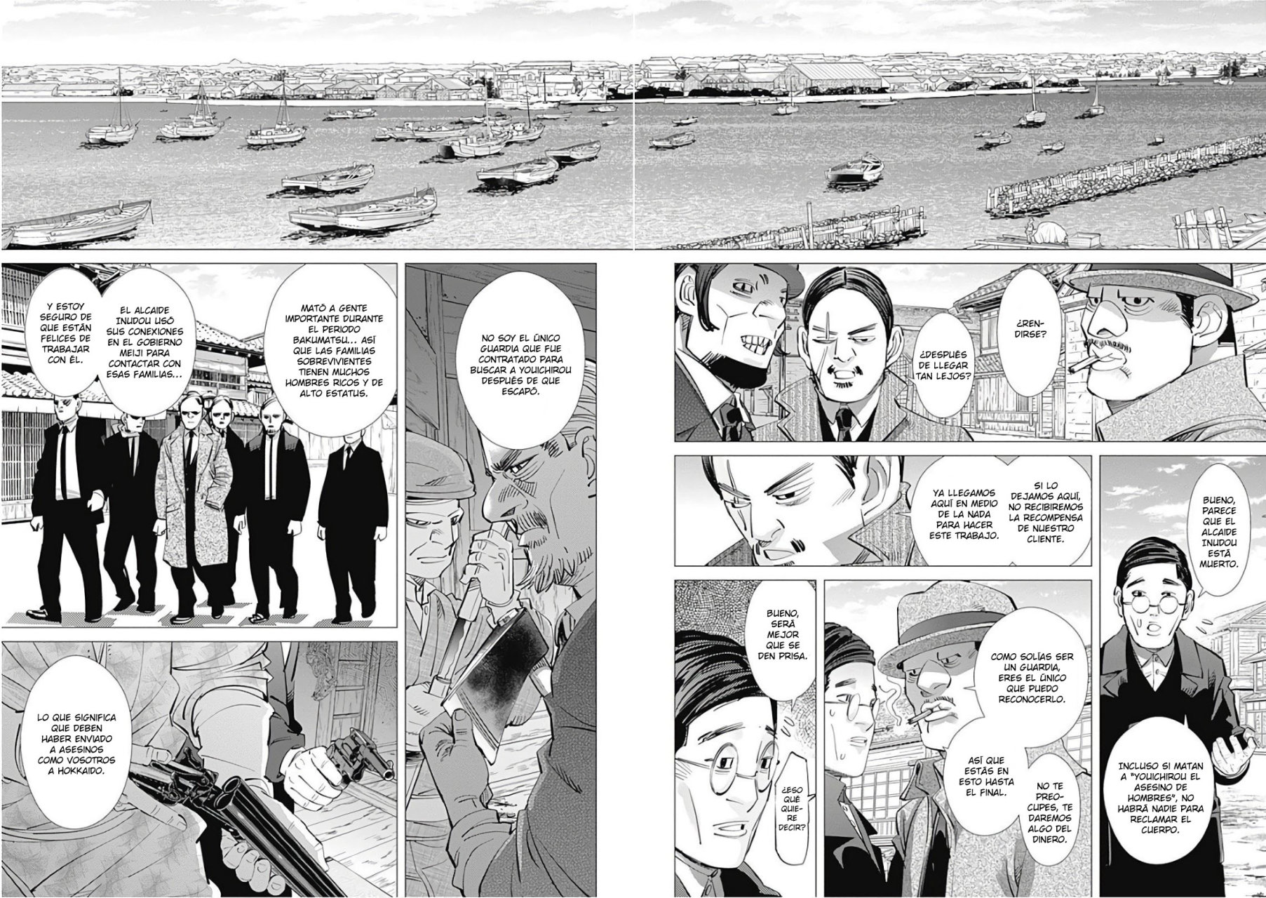 Read Golden Kamuy Español Manga Online