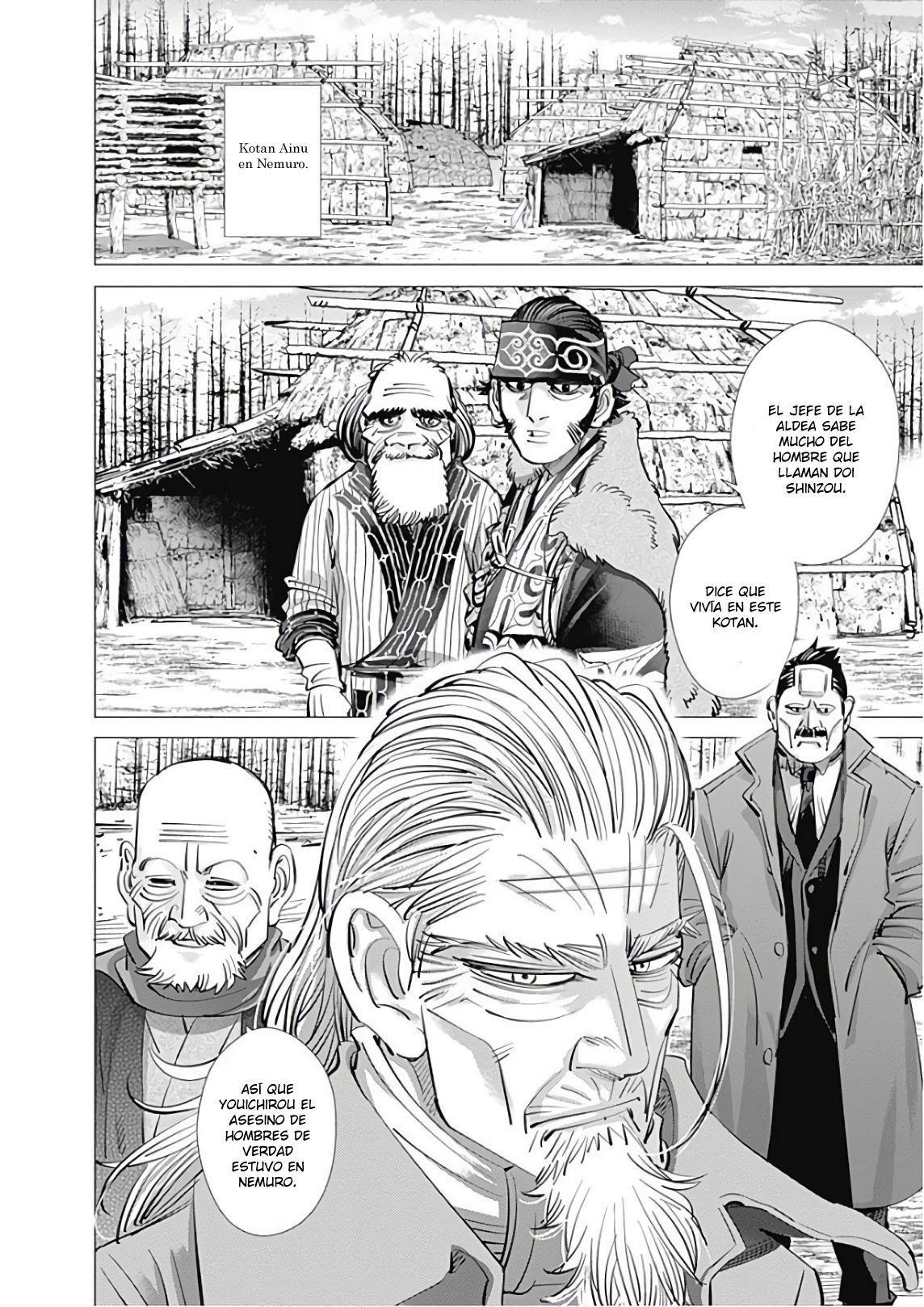 Read Golden Kamuy Español Manga Online