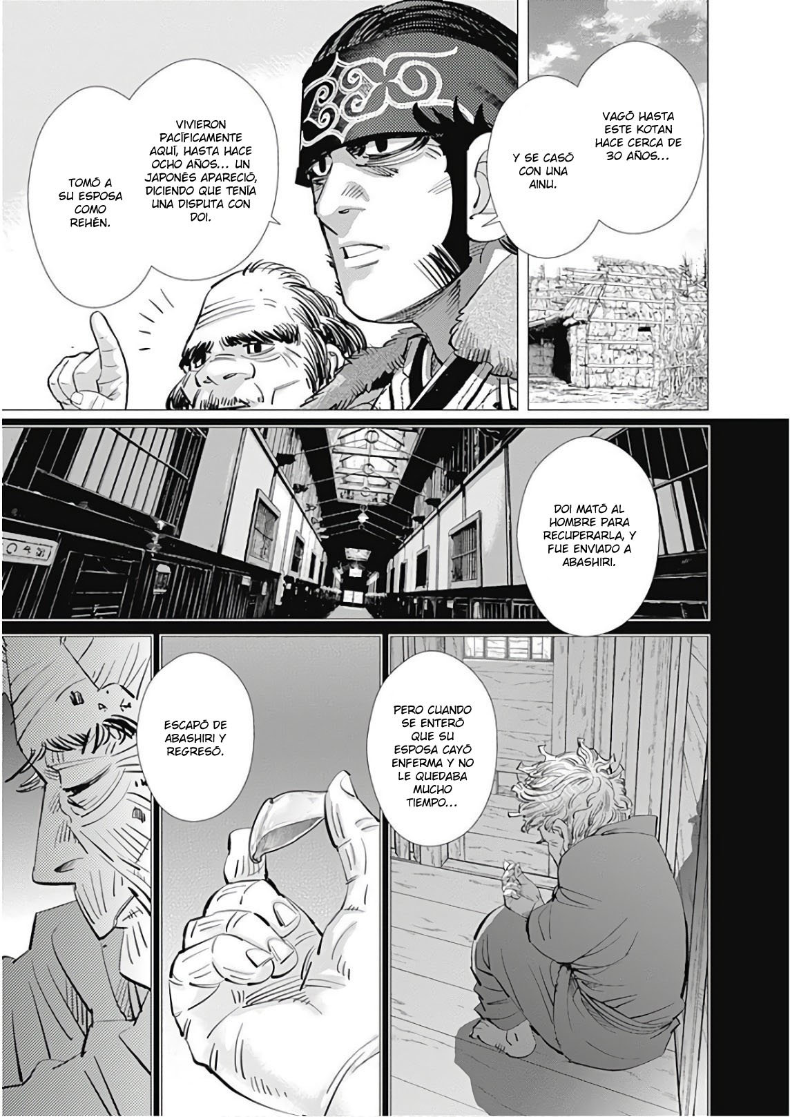 Read Golden Kamuy Español Manga Online
